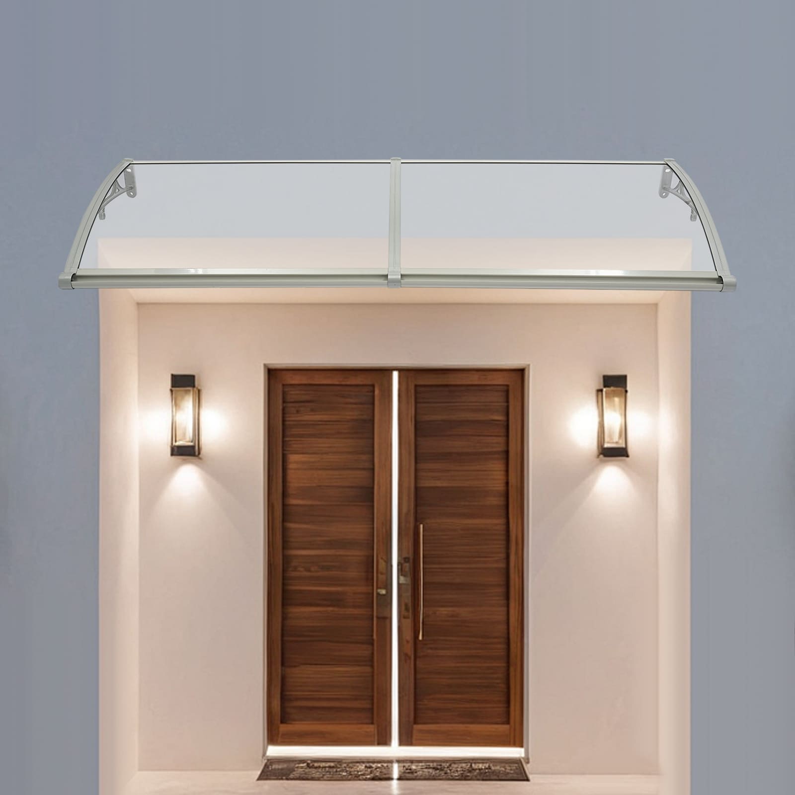 Front Door Arch Rainshed, Arch Rainshed, Arch Rainshed for Outdoor, Sun Protection