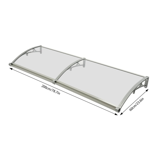Front Door Arch Rainshed, Arch Rainshed, Arch Rainshed for Outdoor, Sun Protection Front Door Arch Rainshed, Arch Rainshed, Arch Rainshed for Outdoor, Sun Protection