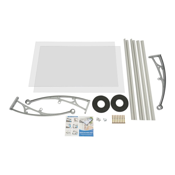 Front Door Arch Rainshed, Arch Rainshed, Arch Rainshed for Outdoor, Sun Protection