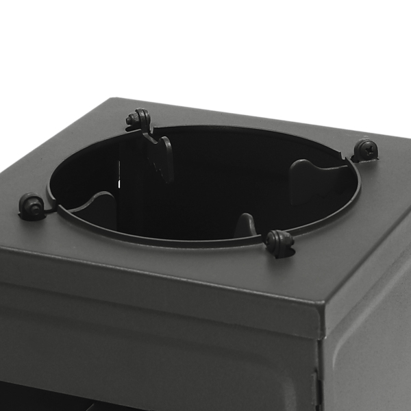 Camping, Outdoor Tent Heating Camping Tent Cookware Outdoor Portable Wood Stove Tent Stove For 3-5 People Portable Windproof Tent Stove Black