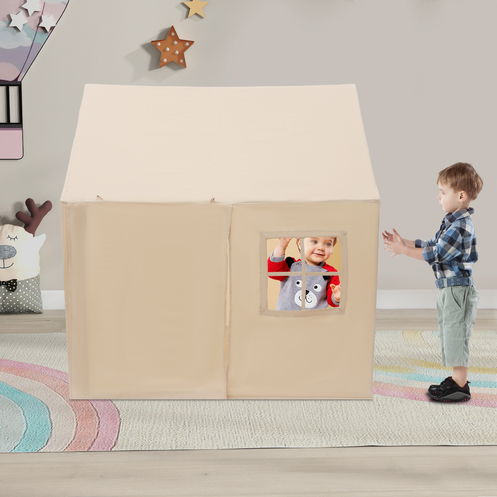 49.5*35.5*49.5in Children's Tent Indoors, Tent for Children, Play Tent for Children