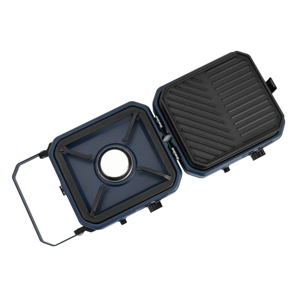 CNCEST Foldable Camping Stove Portable Stove Camping Stove For Camping Traveling And Exploring Rectangular Foldable Camp Stove Blue CNCEST Foldable Camping Stove Portable Stove Camping Stove For Camping Traveling And Exploring Rectangular Foldable Camp Stove Blue