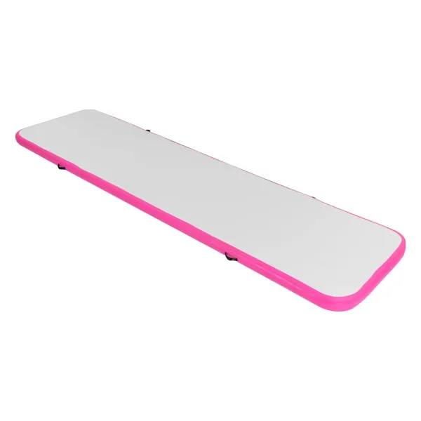Inflatable Gymnastics Mat, Fitness Mat, Sports Mat, with Carrying Bag and Electric Air Pump, 1*4 M Inflatable Gymnastics Mat, Fitness Mat, Sports Mat, with Carrying Bag and Electric Air Pump, 1*4 M
