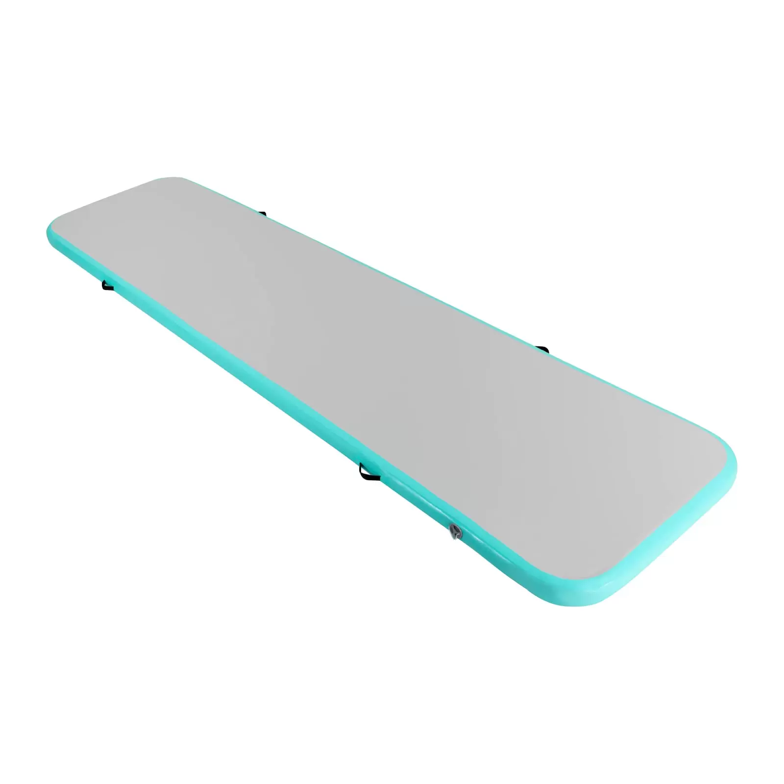 Inflatable Gymnastics Mat, Fitness Mat, Sports Mat, with Carrying Bag and Electric Air Pump, 1*4 M