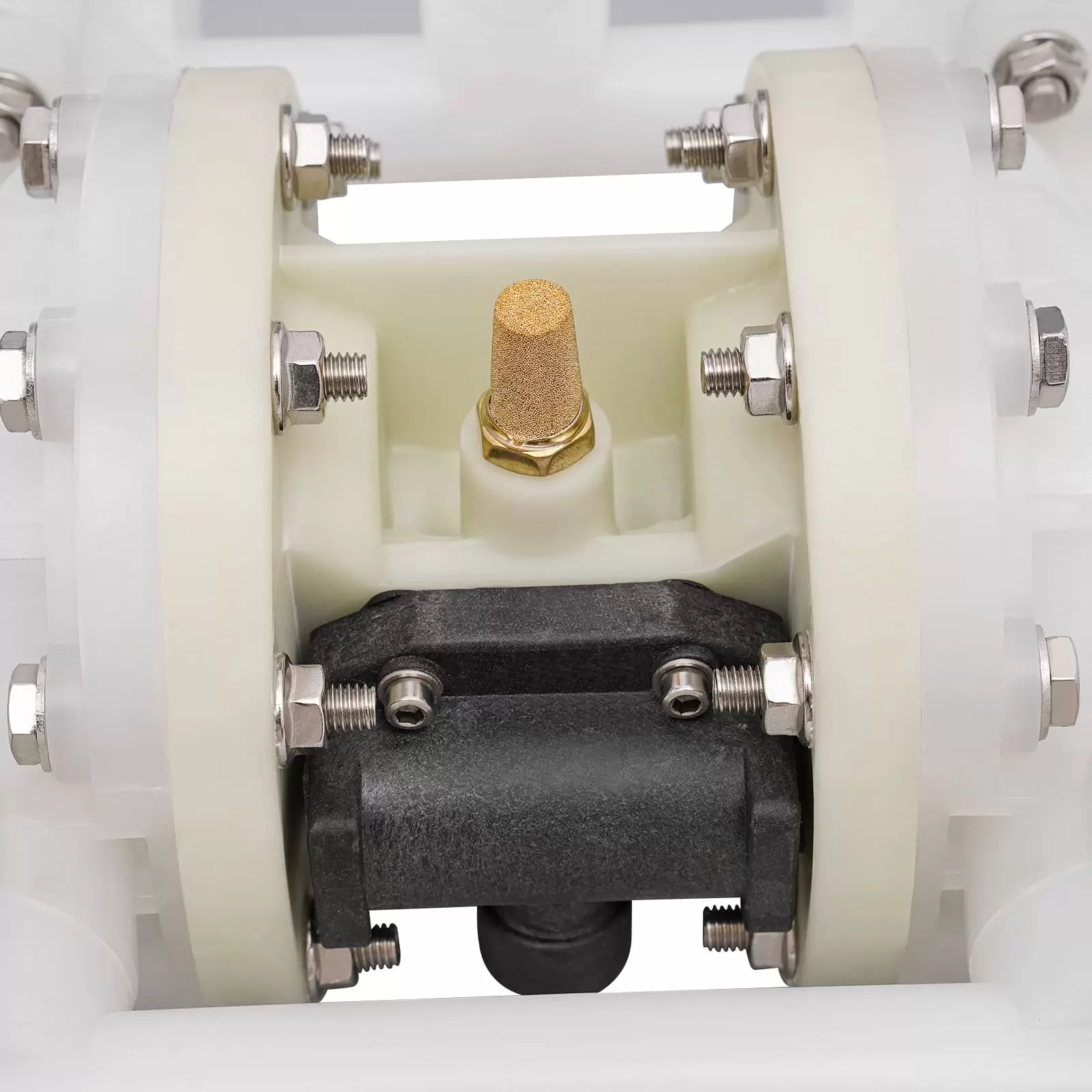 Double Diaphragm Air Compressed Pump with 1/2" Inlet and Outlet 100 PSI Double Diaphragm Air Compressed Pump with 1/2" Inlet and Outlet 100 PSI