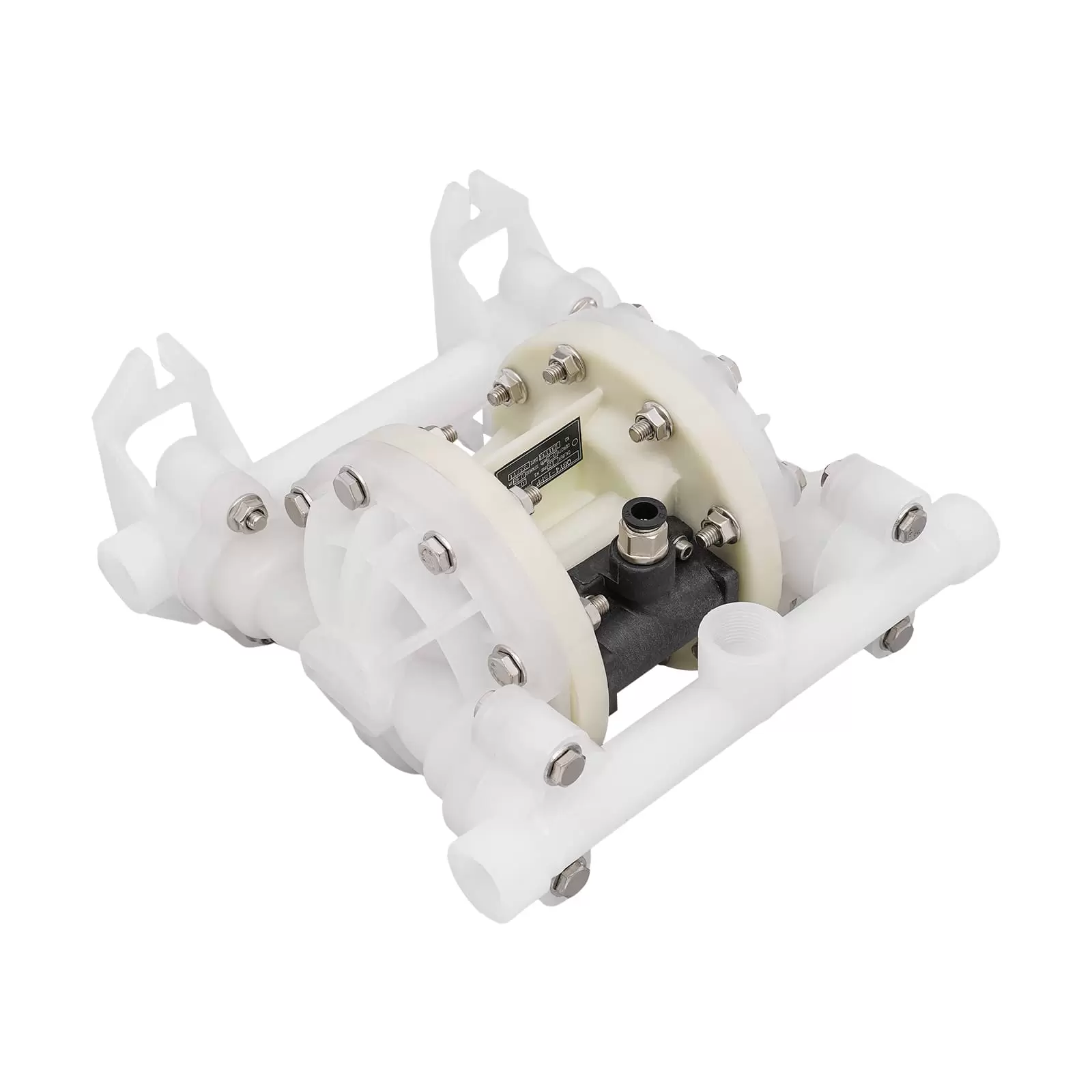 Double Diaphragm Air Compressed Pump with 1/2" Inlet and Outlet 100 PSI Double Diaphragm Air Compressed Pump with 1/2" Inlet and Outlet 100 PSI