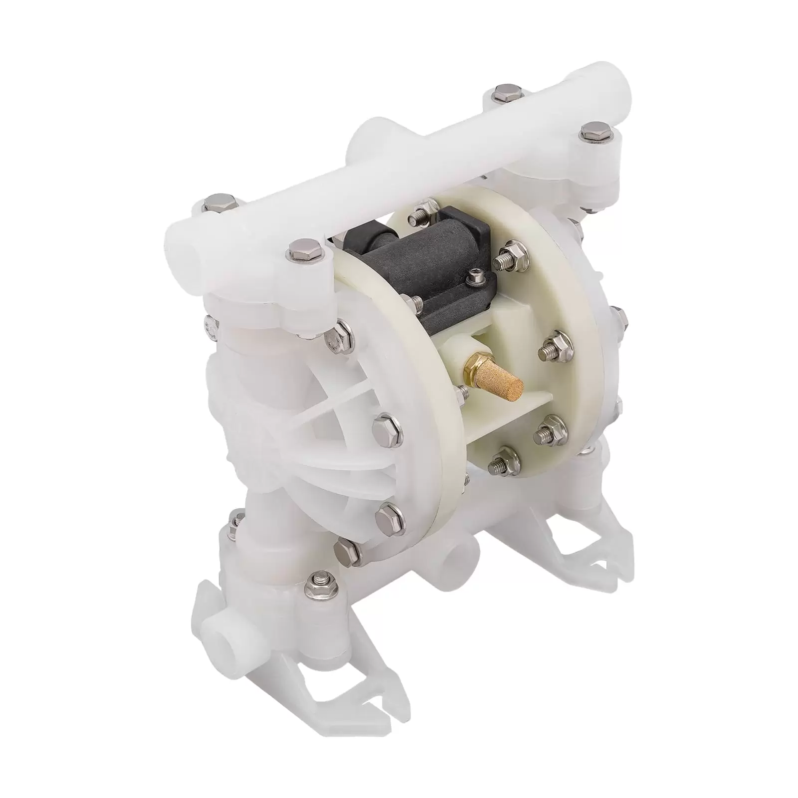 Double Diaphragm Air Compressed Pump with 1/2" Inlet and Outlet 100 PSI