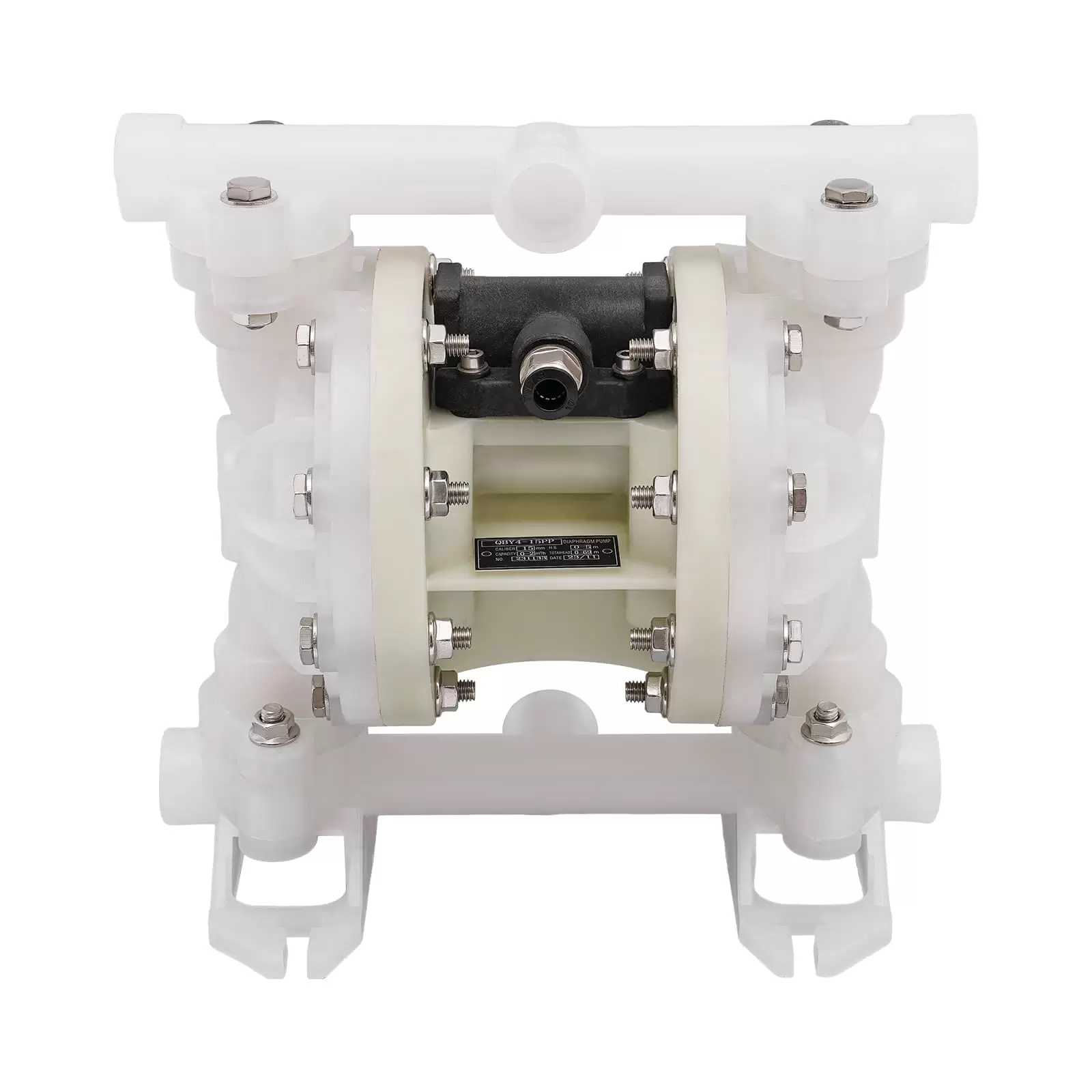 Double Diaphragm Air Compressed Pump with 1/2" Inlet and Outlet 100 PSI Double Diaphragm Air Compressed Pump with 1/2" Inlet and Outlet 100 PSI
