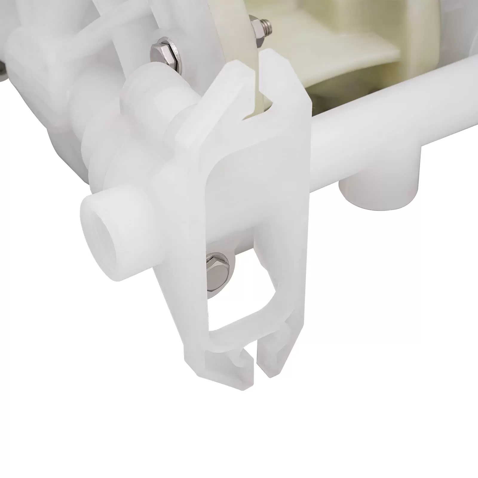 Double Diaphragm Air Compressed Pump with 1/2" Inlet and Outlet 100 PSI Double Diaphragm Air Compressed Pump with 1/2" Inlet and Outlet 100 PSI