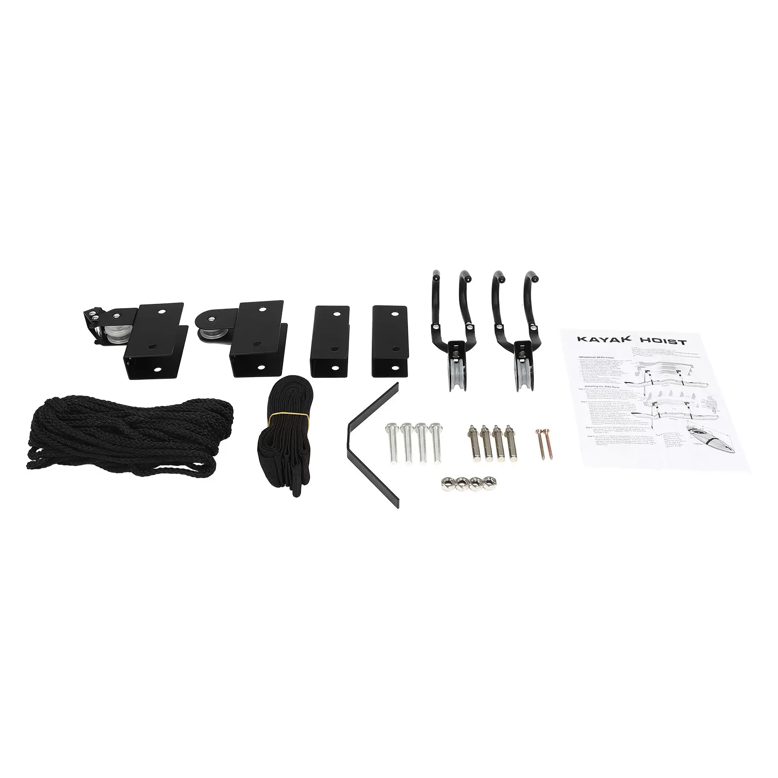 2pcs Kayak Hoist, Ceiling Mount Kayak Canoe Hoist, Kayak Canoe Hoist Lift For Storage Garage 2pcs Kayak Hoist, Ceiling Mount Kayak Canoe Hoist, Kayak Canoe Hoist Lift For Storage Garage