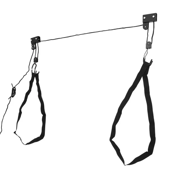 2pcs Kayak Hoist, Ceiling Mount Kayak Canoe Hoist, Kayak Canoe Hoist Lift For Storage Garage