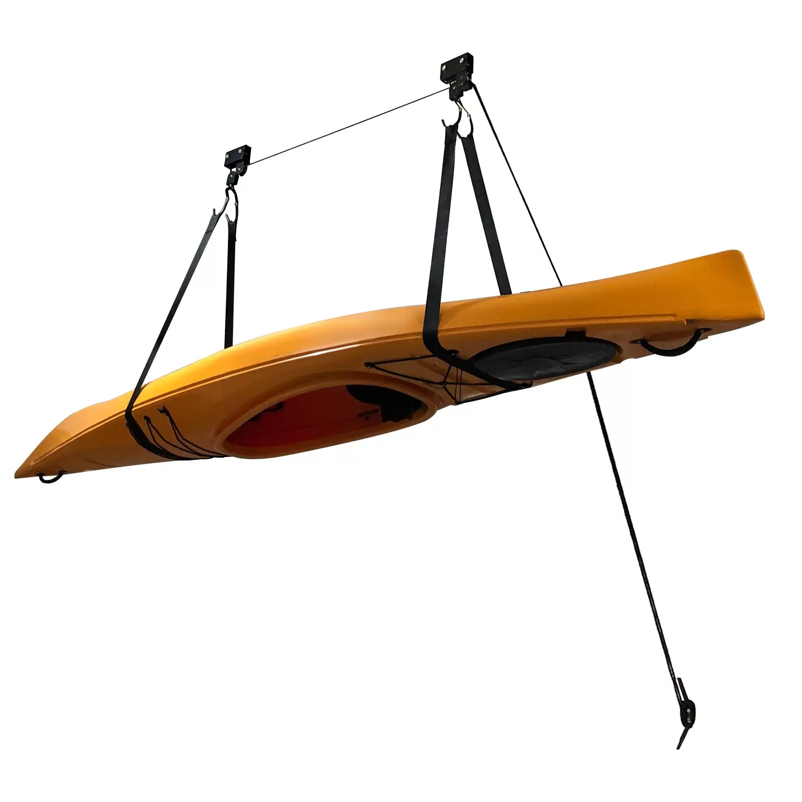 2pcs Kayak Hoist, Ceiling Mount Kayak Canoe Hoist, Kayak Canoe Hoist Lift For Storage Garage 2pcs Kayak Hoist, Ceiling Mount Kayak Canoe Hoist, Kayak Canoe Hoist Lift For Storage Garage