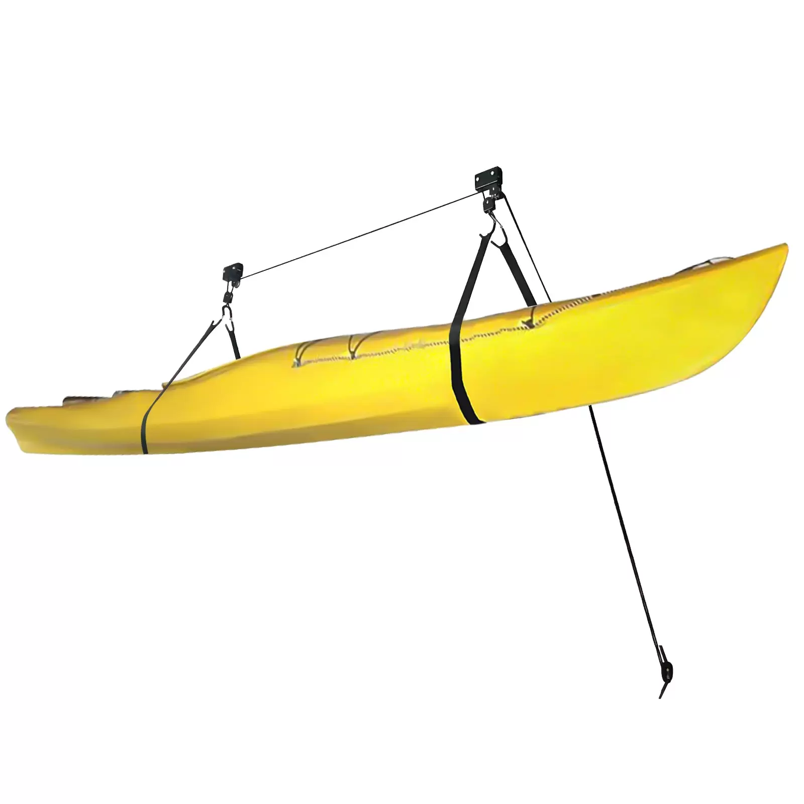 2pcs Kayak Hoist, Ceiling Mount Kayak Canoe Hoist, Kayak Canoe Hoist Lift For Storage Garage 2pcs Kayak Hoist, Ceiling Mount Kayak Canoe Hoist, Kayak Canoe Hoist Lift For Storage Garage