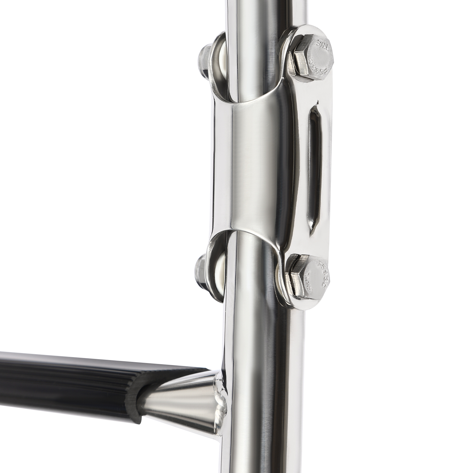 3 Step Folding Ladder Polished Stainless Steel Boat Pontoon Ladder Stainless Steel Ladder For Yachts Speedboats Fishing Boats 3 Step Folding Ladder Polished Stainless Steel Boat Pontoon Ladder Stainless Steel Ladder For Yachts Speedboats Fishing Boats