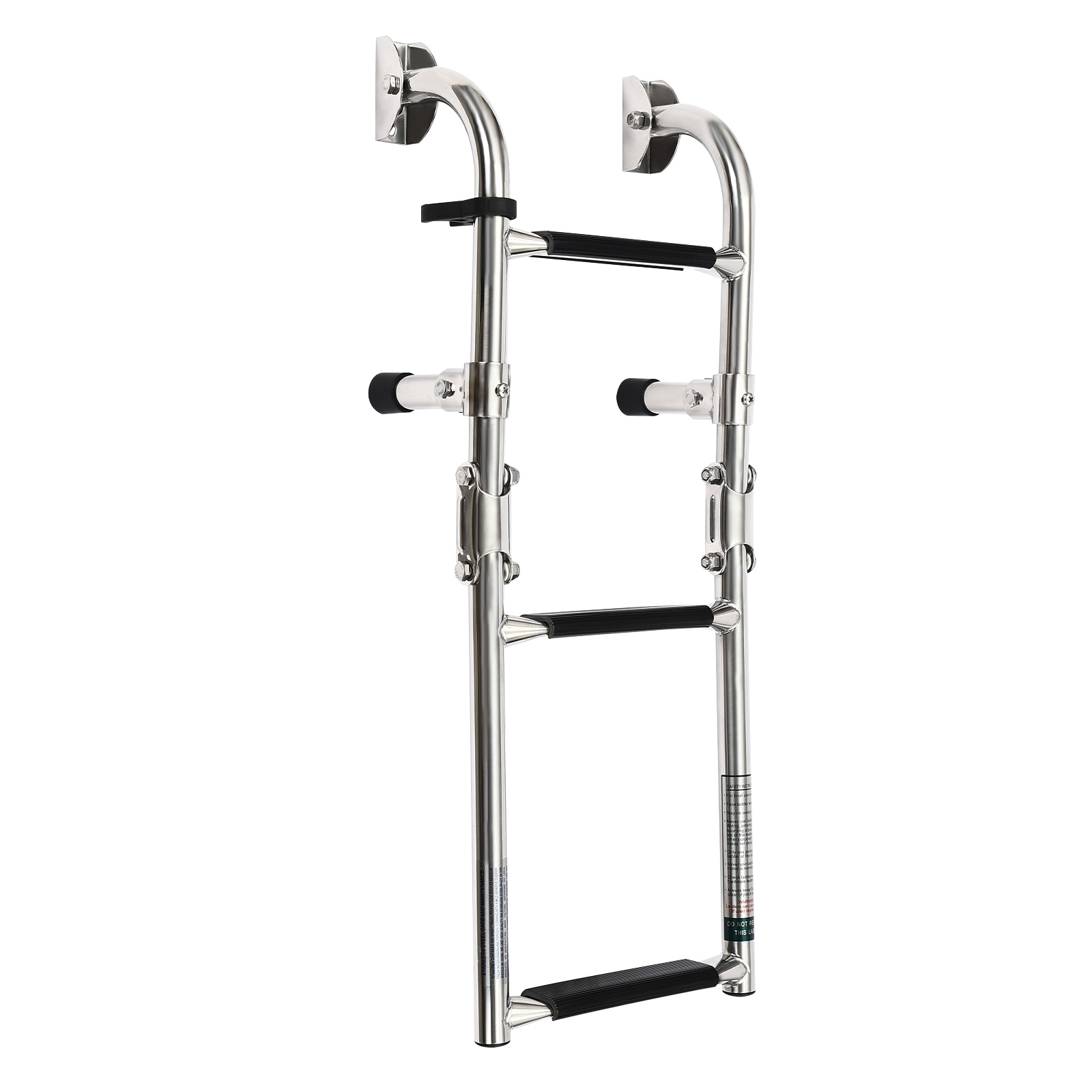 3 Step Folding Ladder Polished Stainless Steel Boat Pontoon Ladder Stainless Steel Ladder For Yachts Speedboats Fishing Boats 3 Step Folding Ladder Polished Stainless Steel Boat Pontoon Ladder Stainless Steel Ladder For Yachts Speedboats Fishing Boats