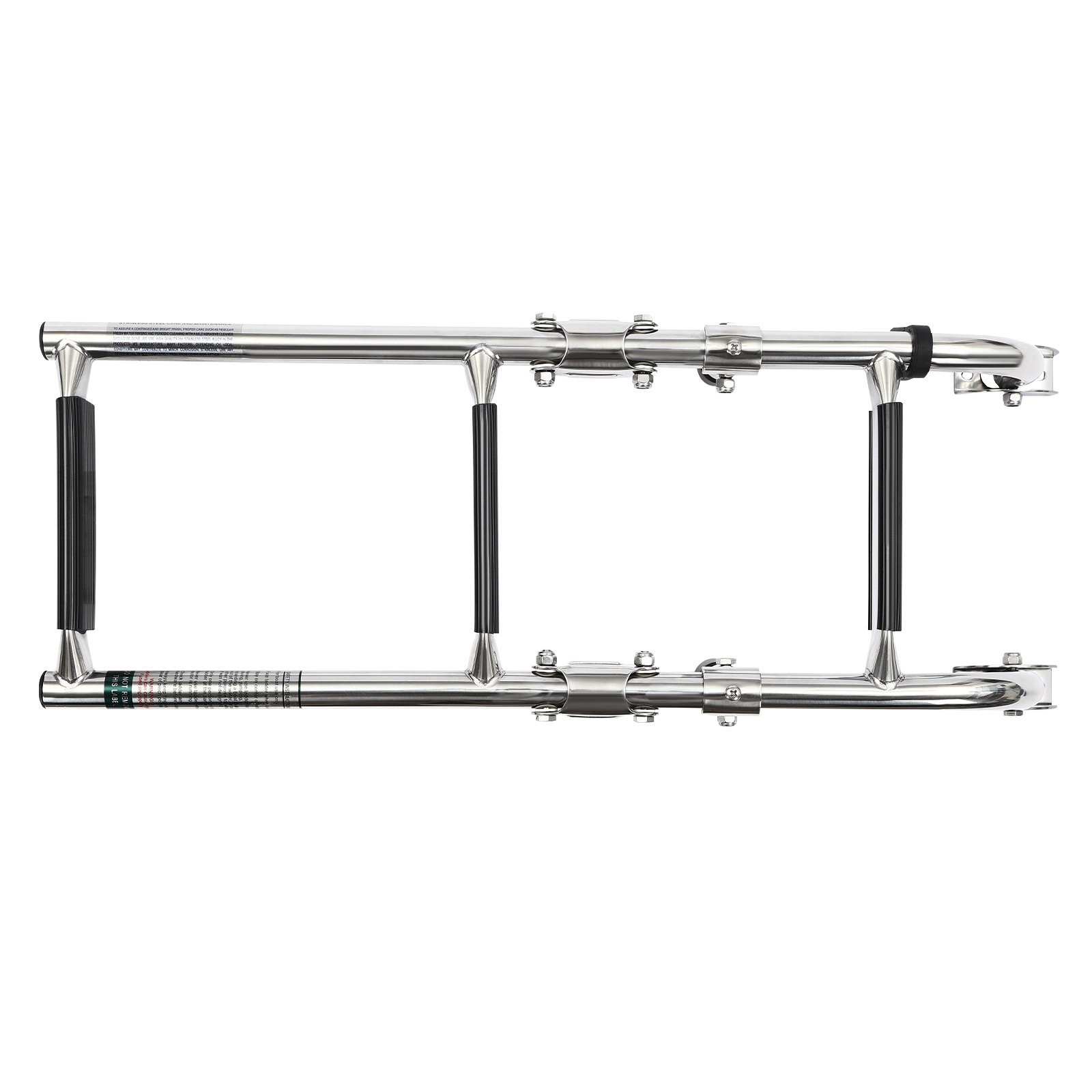 3 Step Folding Ladder Polished Stainless Steel Boat Pontoon Ladder Stainless Steel Ladder For Yachts Speedboats Fishing Boats 3 Step Folding Ladder Polished Stainless Steel Boat Pontoon Ladder Stainless Steel Ladder For Yachts Speedboats Fishing Boats