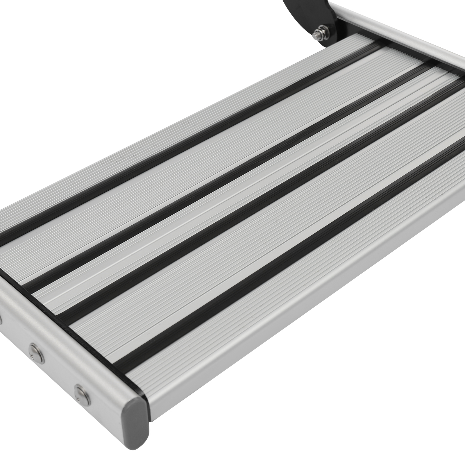 Folding RV Step, RV Camper Step, Manual RV Step with LED Light for Motorhomes, Campers, Caravan Folding RV Step, RV Camper Step, Manual RV Step with LED Light for Motorhomes, Campers, Caravan