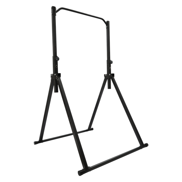 Triangular Pull Up Station Pull Up Bar for Home Gym Strength Training Equipment Adjustable Height Home Pull Up Bar 4.36*3.81ft Black Triangular Pull Up Station Pull Up Bar for Home Gym Strength Training Equipment Adjustable Height Home Pull Up Bar 4.36*3.81ft Black