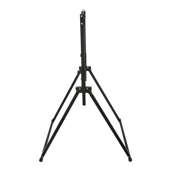 Triangular Pull Up Station Pull Up Bar for Home Gym Strength Training Equipment Adjustable Height Home Pull Up Bar 4.36*3.81ft Black Triangular Pull Up Station Pull Up Bar for Home Gym Strength Training Equipment Adjustable Height Home Pull Up Bar 4.36*3.81ft Black