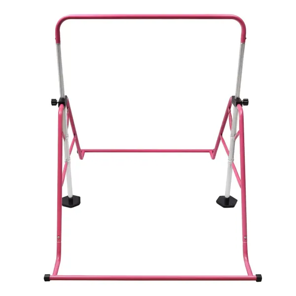 Fun Gymnastics Bars Expandable Children's Training Monkey Folding Bars Climbing Tower Child Play Training Gym For People Weighing Under 220lbs