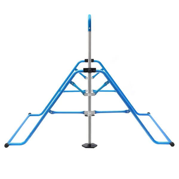 Fun Gymnastics Bars Expandable Children's Training Monkey Folding Bars Climbing Tower Child Play Training Gym Adjustable Height Round Base Fun Gymnastics Bars Expandable Children's Training Monkey Folding Bars Climbing Tower Child Play Training Gym Adjustable Height Round Base