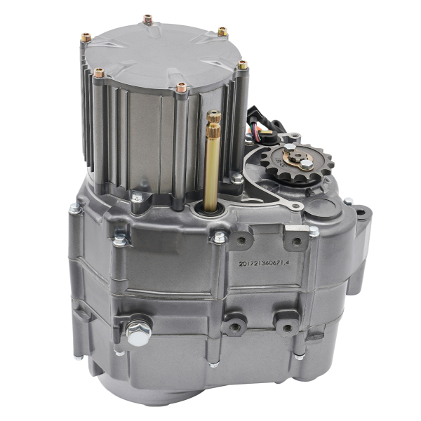 Electric Motor Kit Suitable For Converting Beach Cars Electric Motorcycles ATVs Tricycles Go-karts Golf Carts Grey 1000W DC Brushless Motor 60V