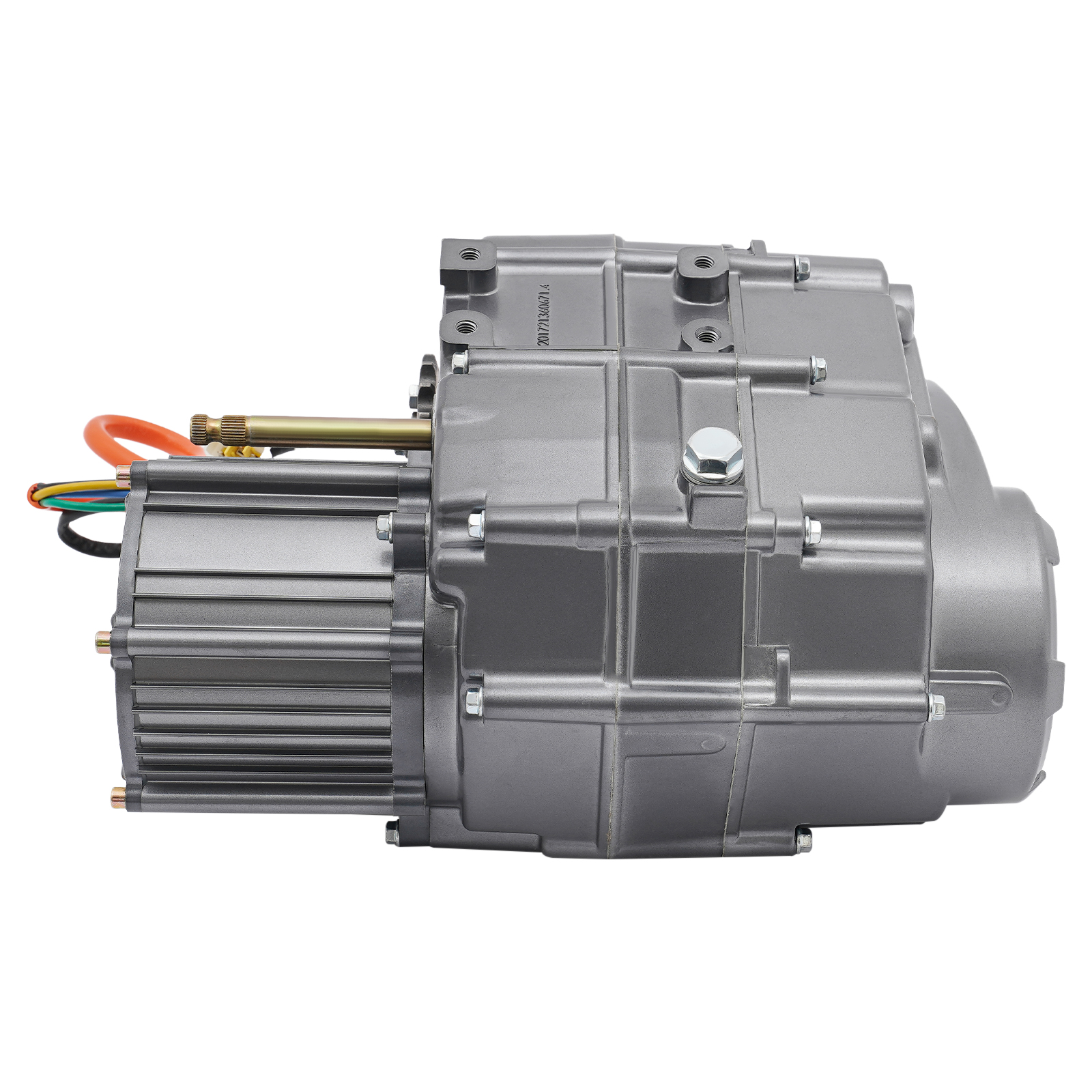 Electric Motor Kit Suitable For Converting Beach Cars Electric Motorcycles ATVs Tricycles Go-karts Golf Carts Grey 1000W DC Brushless Motor 60V