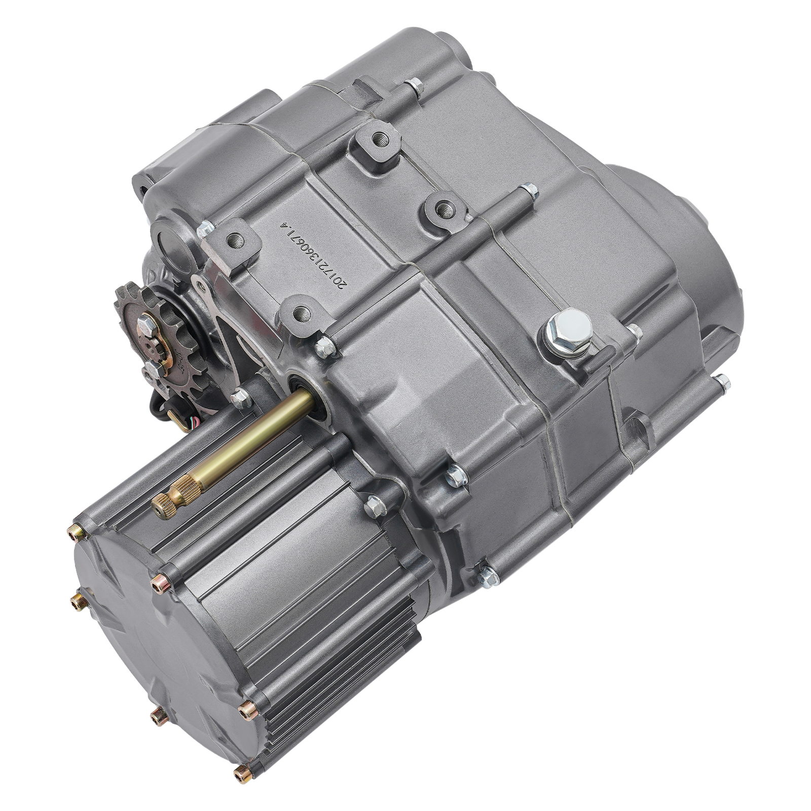 Electric Motor Kit Suitable For Converting Beach Cars Electric Motorcycles ATVs Tricycles Go-karts Golf Carts Grey 1000W DC Brushless Motor 60V