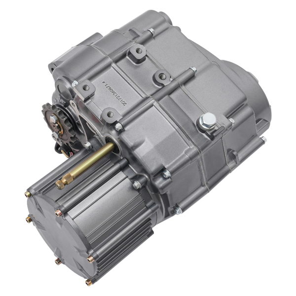 Electric Motor Kit Suitable For Converting Beach Cars Electric Motorcycles ATVs Tricycles Go-karts Golf Carts Grey 1000W DC Brushless Motor 60V