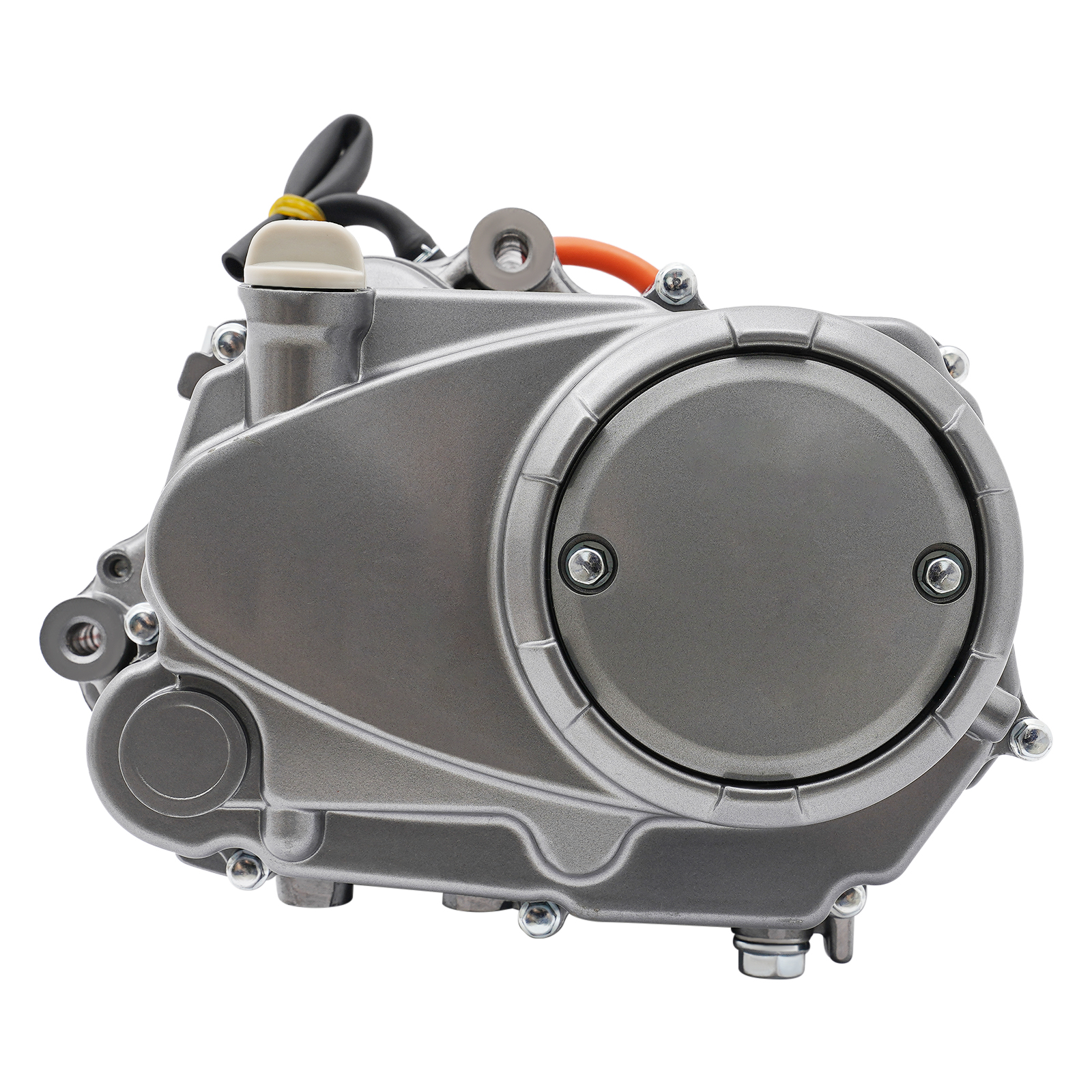 Electric Motor Kit Suitable For Converting Beach Cars Electric Motorcycles ATVs Tricycles Go-karts Golf Carts Grey 1000W DC Brushless Motor 60V