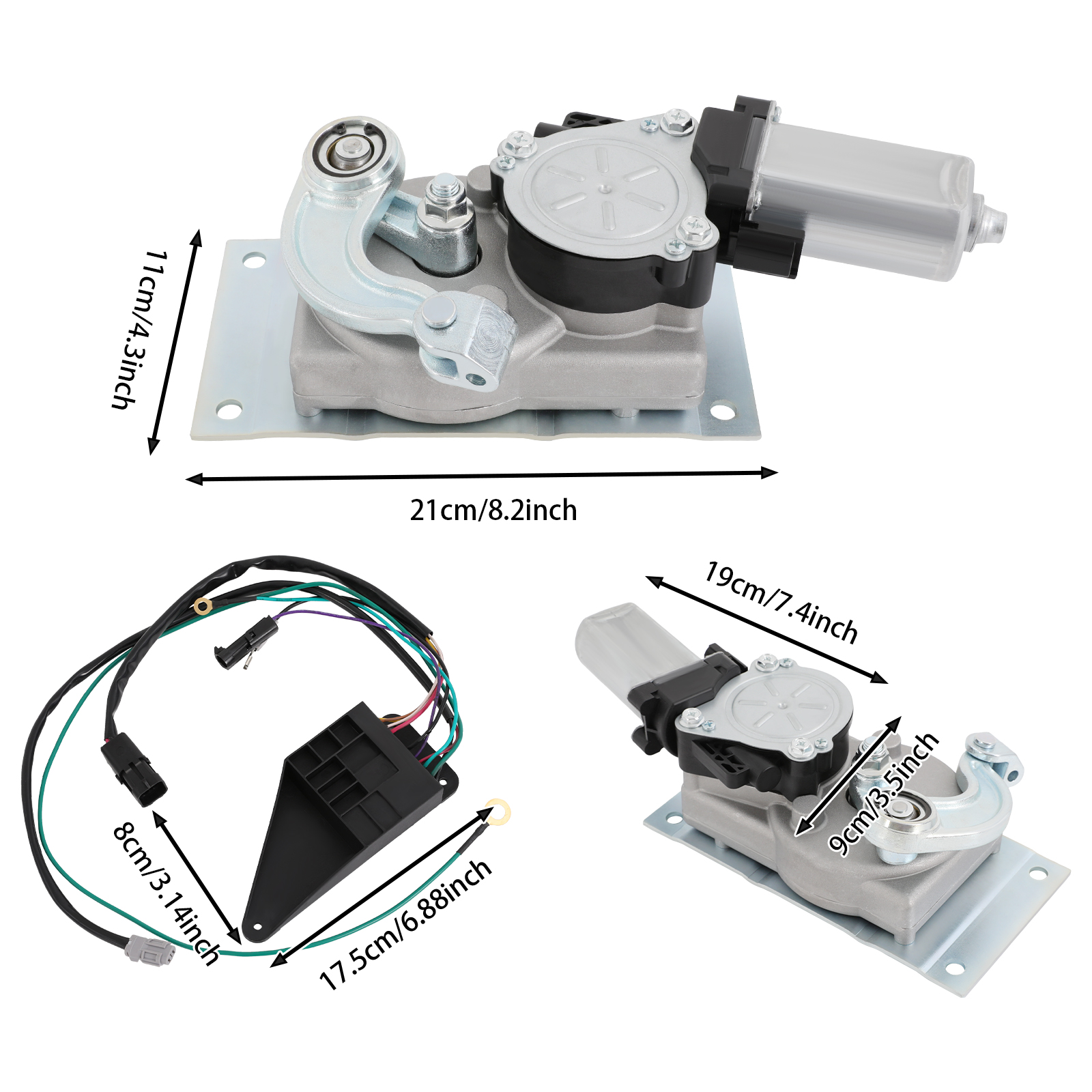 RV Step Motor Conversion Kit, Motorhome Power Stair Motor Kit, Electric Entry Steps Series