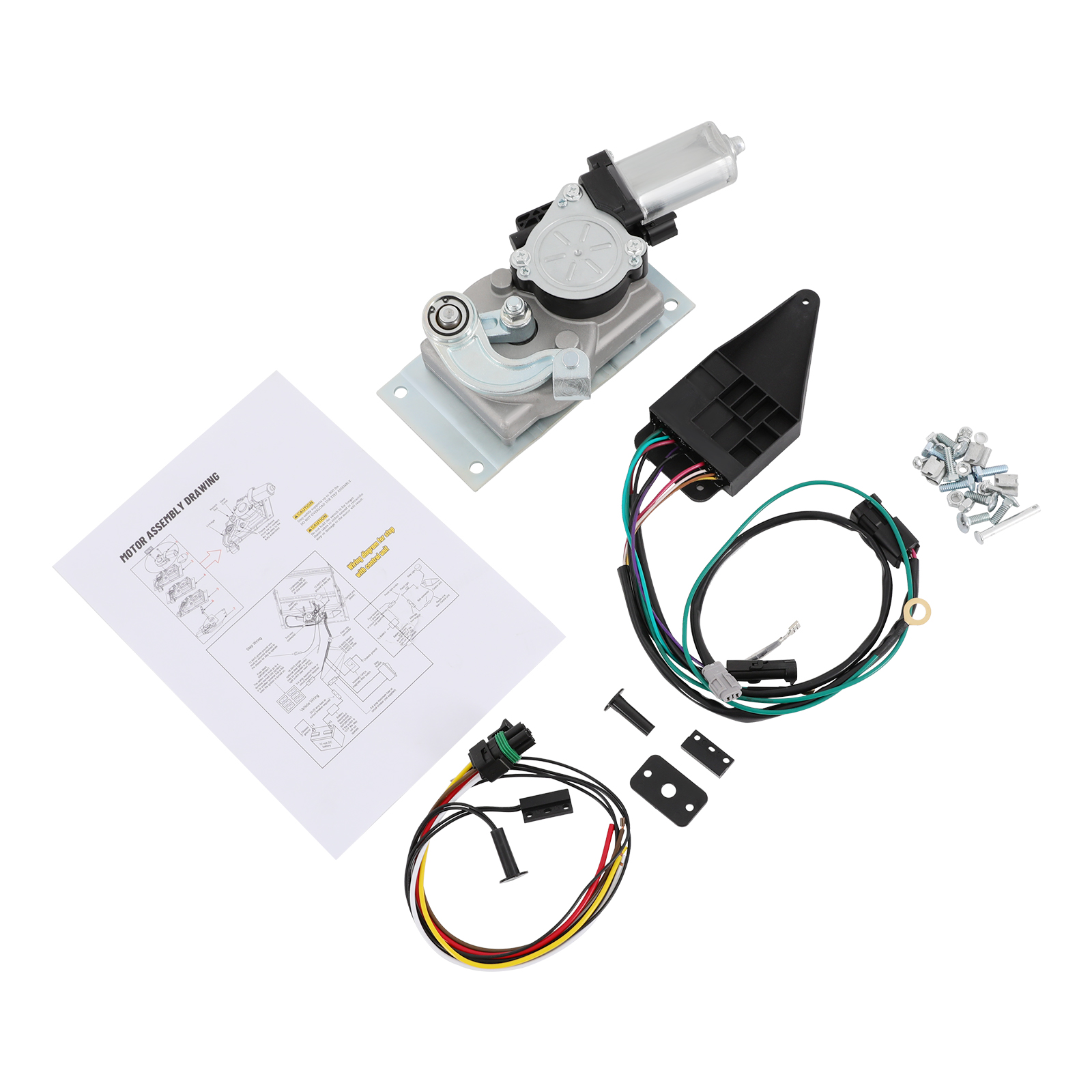 RV Step Motor Conversion Kit, Motorhome Power Stair Motor Kit, Electric Entry Steps Series