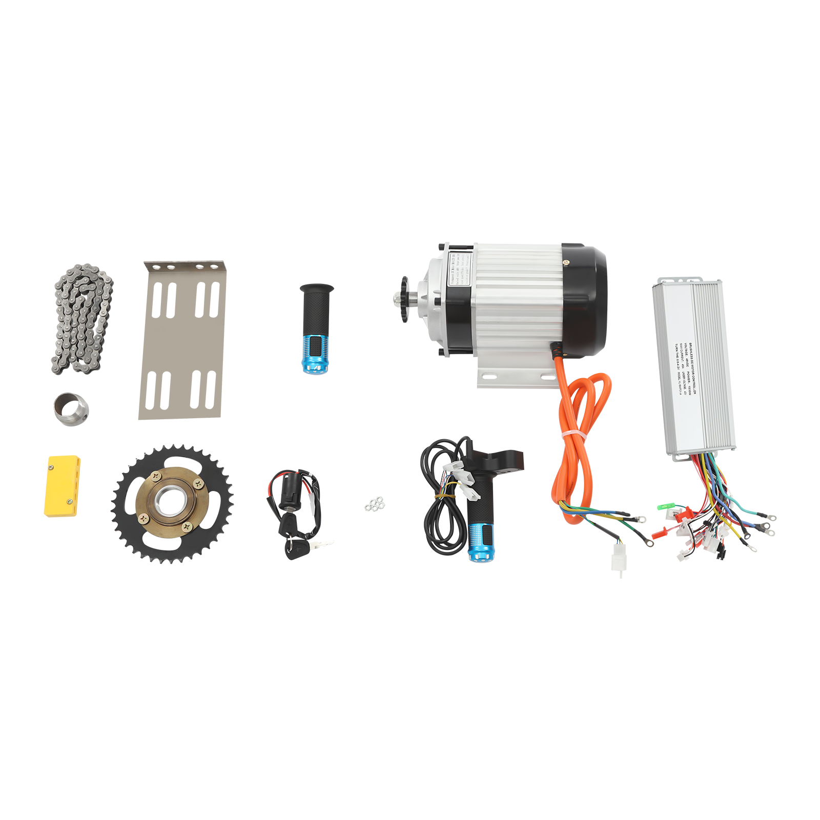 48V 1000W Electric Brushless Motor Kit, Electric Tricycle Motor Kit, E-Tricycle Brushless Motor