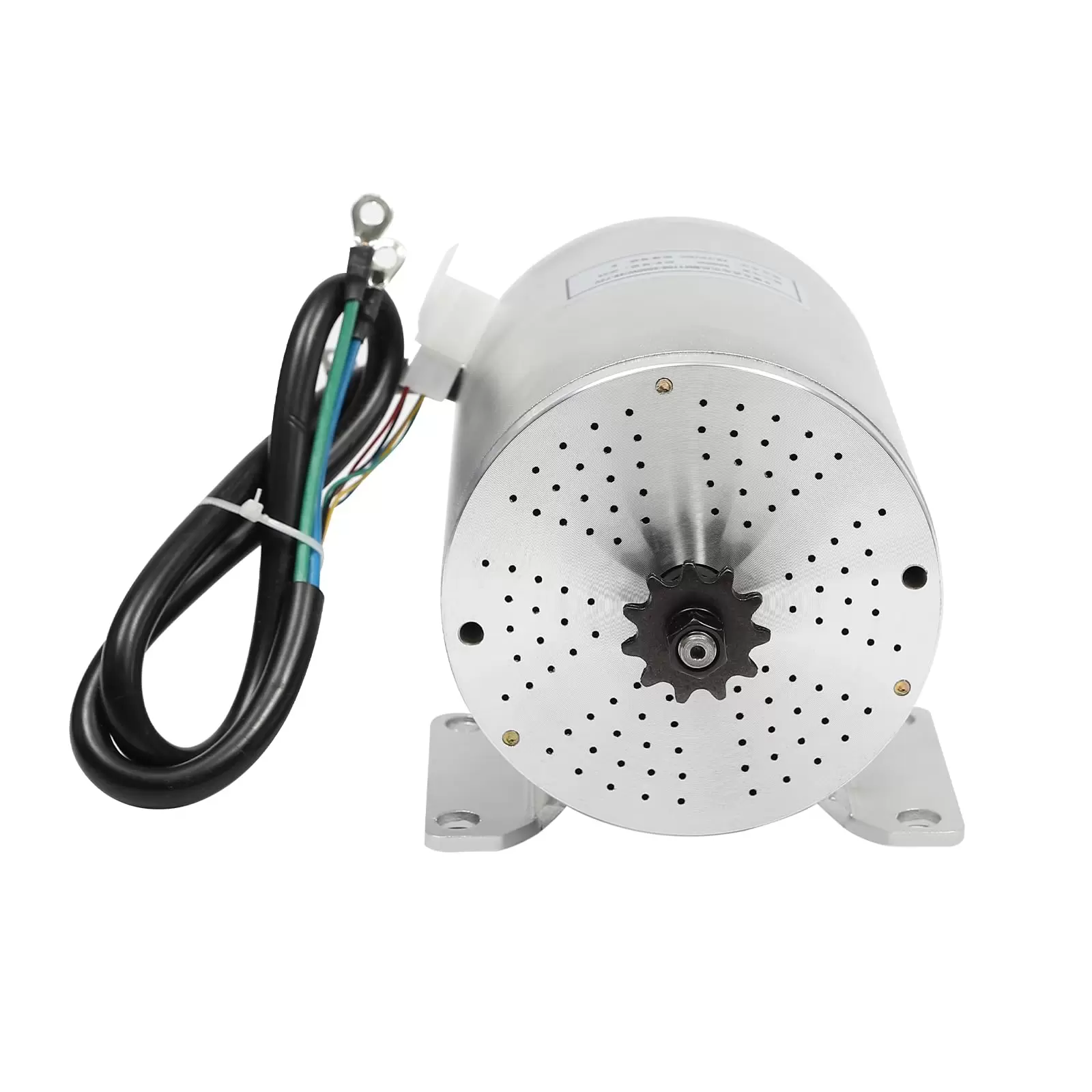 48-72V 3000W brushless motor kit with controller and gas pedal for electric scooter, motorcycle, DIY parts conversion kit
