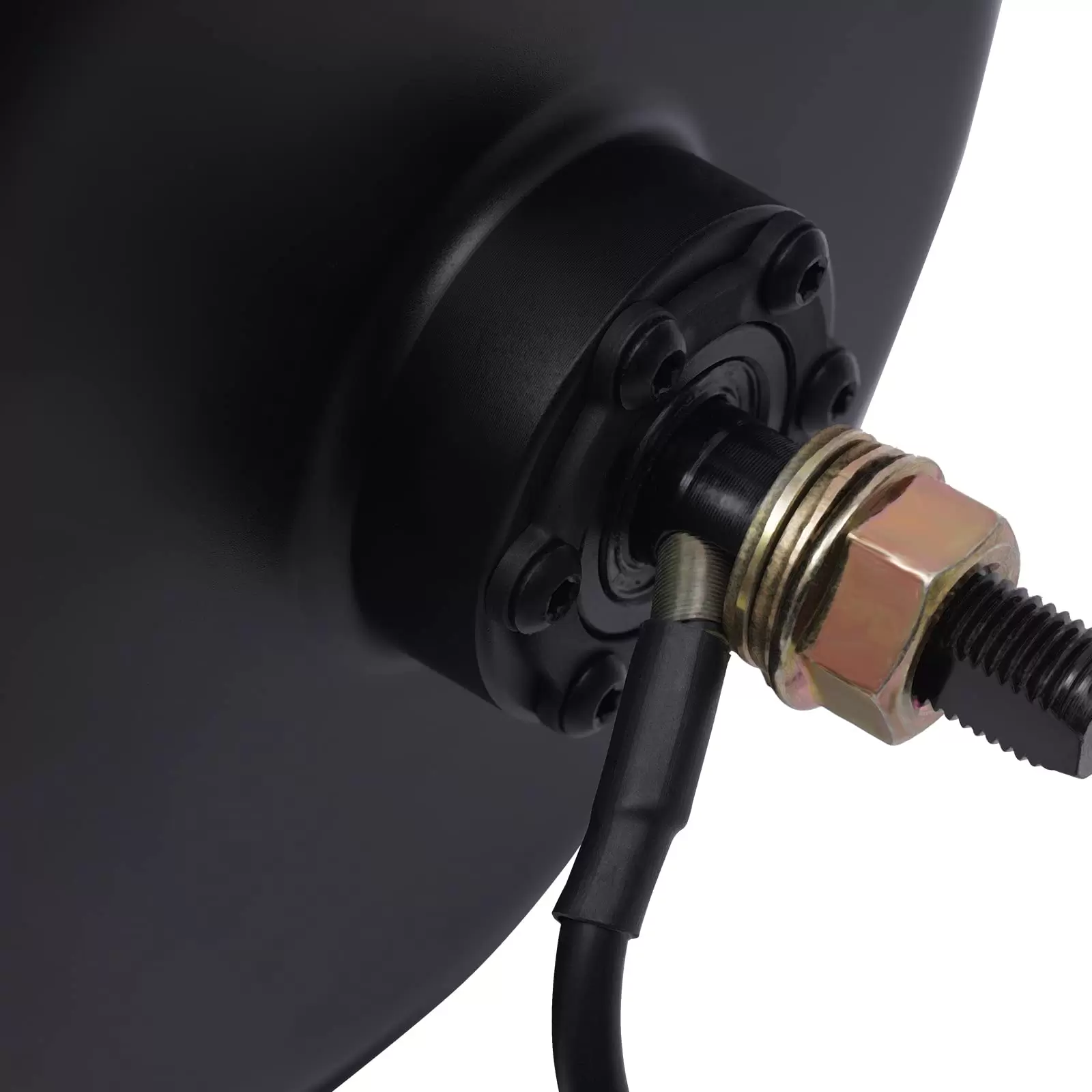 36V 500W Electric Hub Rear Motor - Fits 135mm - 5.31in Bike - Black 36V 500W Electric Hub Rear Motor - Fits 135mm - 5.31in Bike - Black