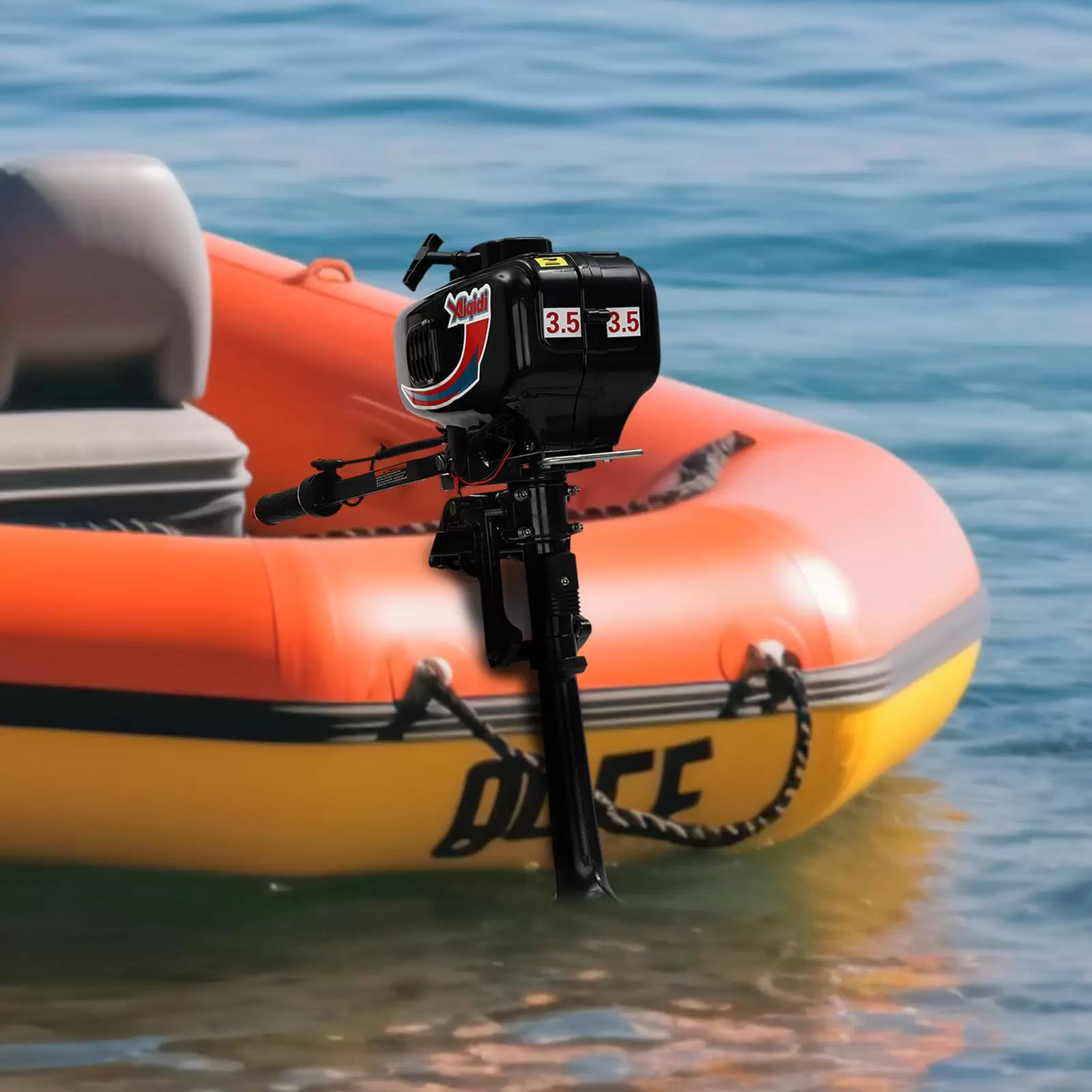 Outboard Motor Fishing Boat Engine Boat Engine Outboard Motor Gasoline Boat Engine Outboard Motor Inflatable Boats Fishing Boats Boat Engine Cooling 2 Stroke 52cc