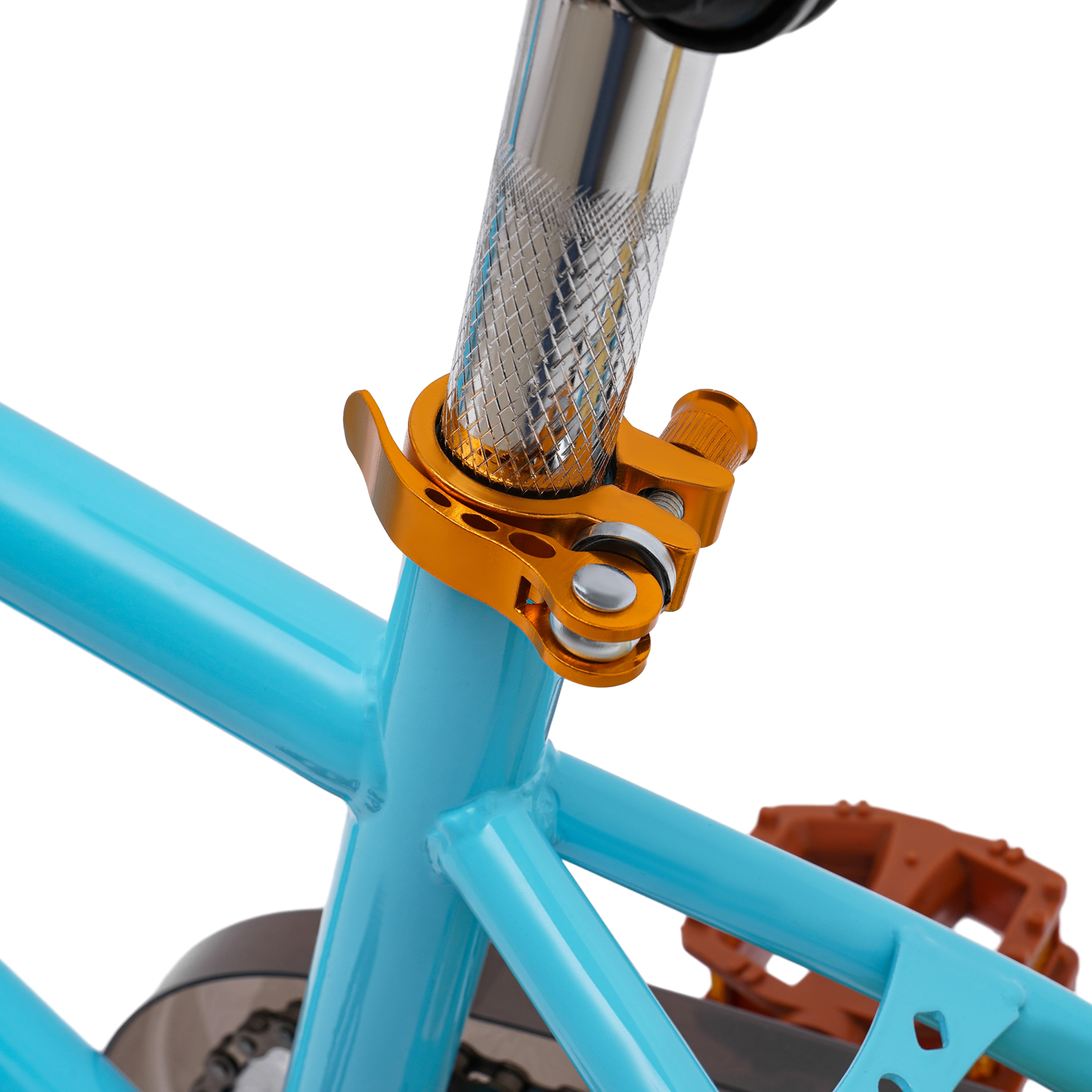 14 Inch Children's Bicycle For Girls And Boys For Children Aged 3-4 Years And A Height Of 90-110 Cm In Towns Bike Paths And Other Roads Blue