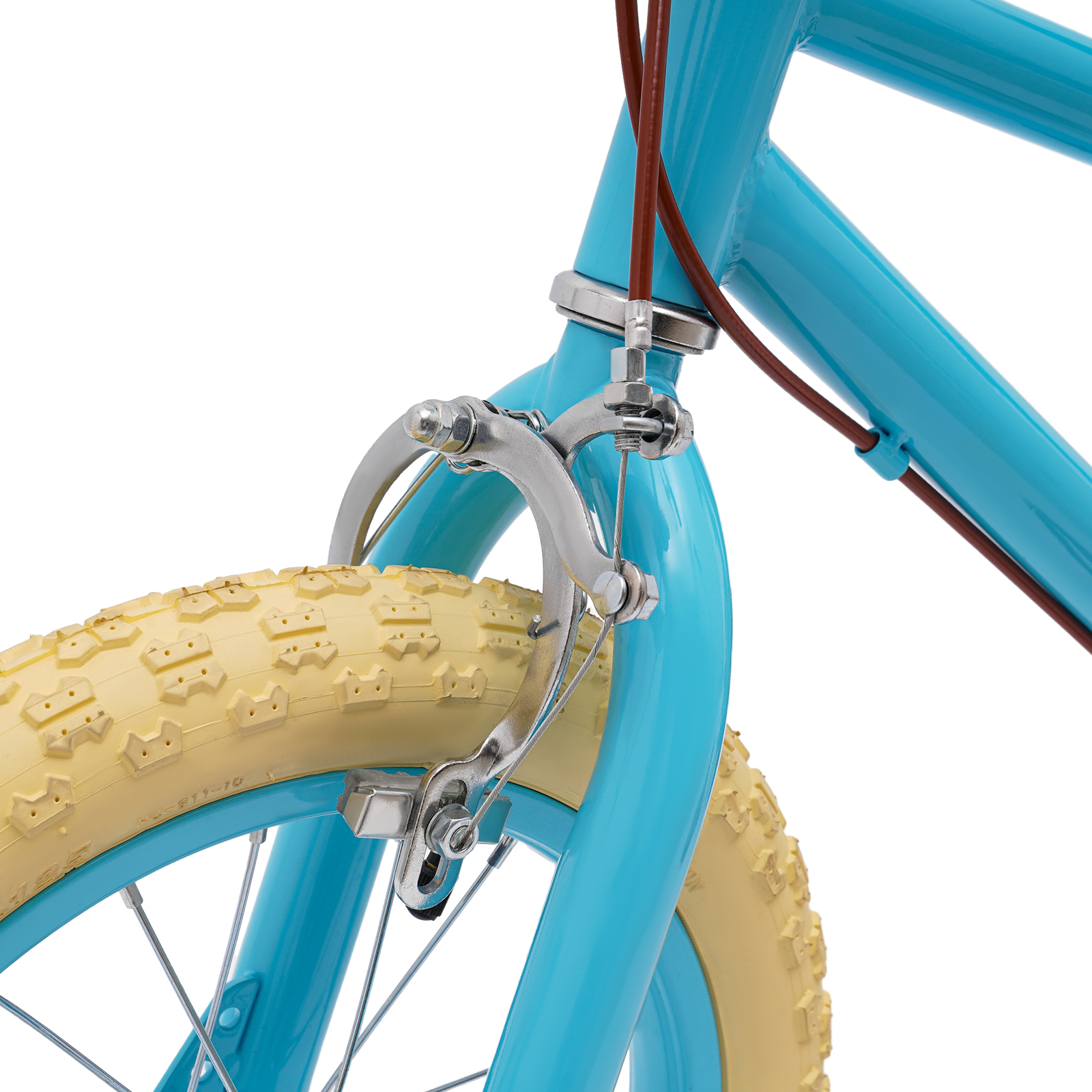 14 Inch Children's Bicycle For Girls And Boys For Children Aged 3-4 Years And A Height Of 90-110 Cm In Towns Bike Paths And Other Roads Blue