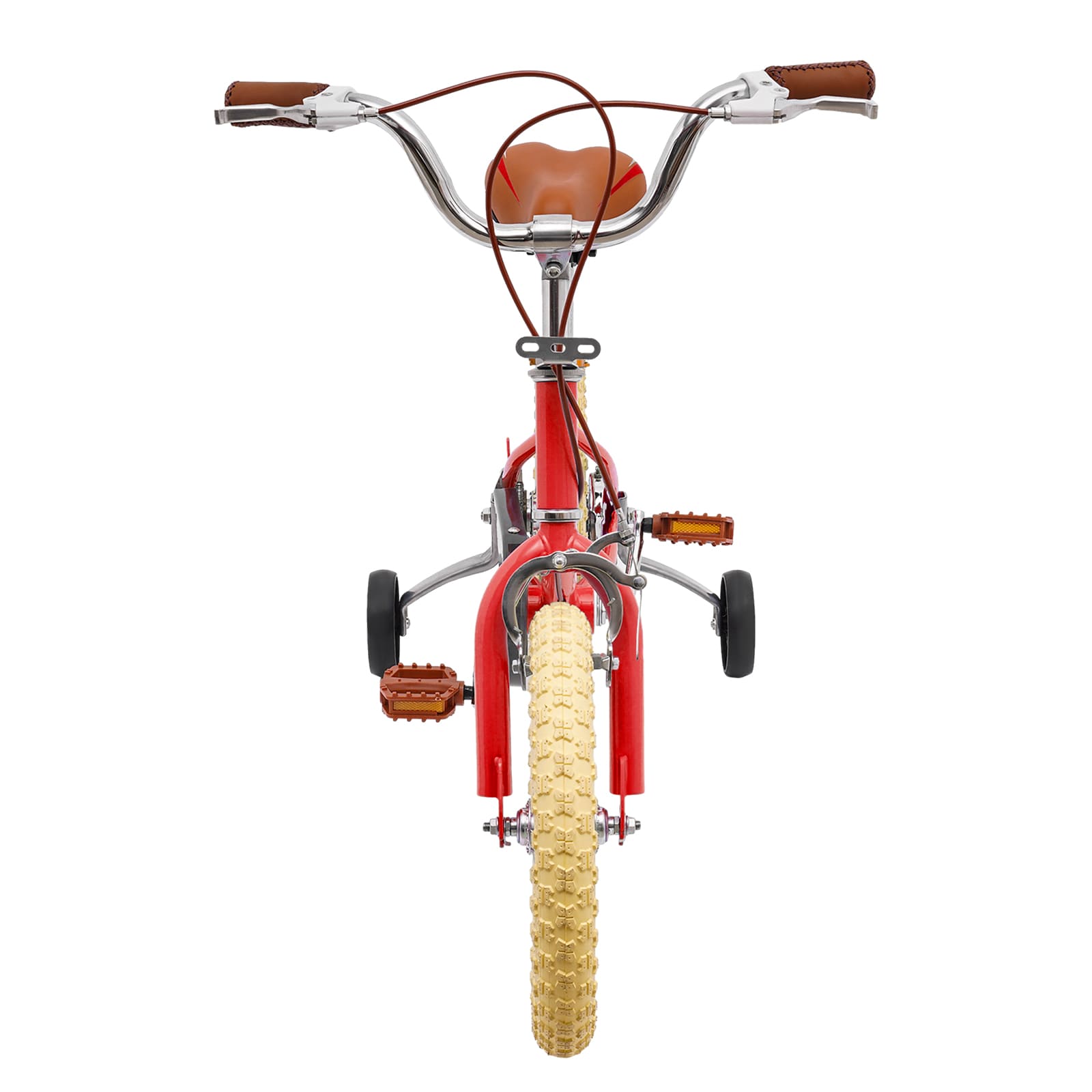 14 Inch Children's Bike With Training Wheels Stable Bike For Children Aged 3 To 7 Years Maximum Load 80 Kg Suitable For City And Cycle Paths Red 14 Inch Children's Bike With Training Wheels Stable Bike For Children Aged 3 To 7 Years Maximum Load 80 Kg Suitable For City And Cycle Paths Red