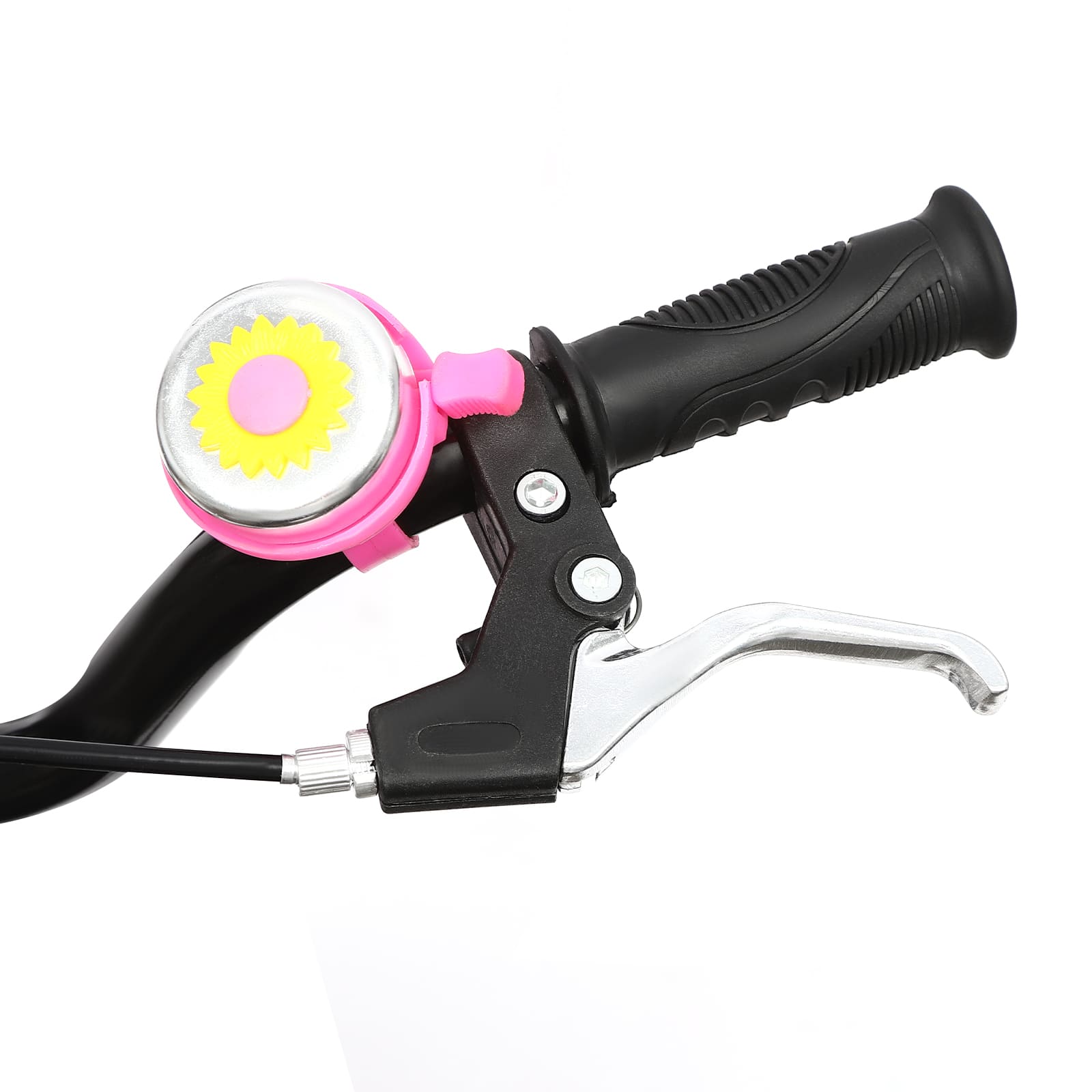 14 Inch Unisex Children's Bike with Auxiliary Wheel Coaster Brake Training Wheels Suitable Gift for 3-5 Years Old Children Pink 14 Inch Unisex Children's Bike with Auxiliary Wheel Coaster Brake Training Wheels Suitable Gift for 3-5 Years Old Children Pink