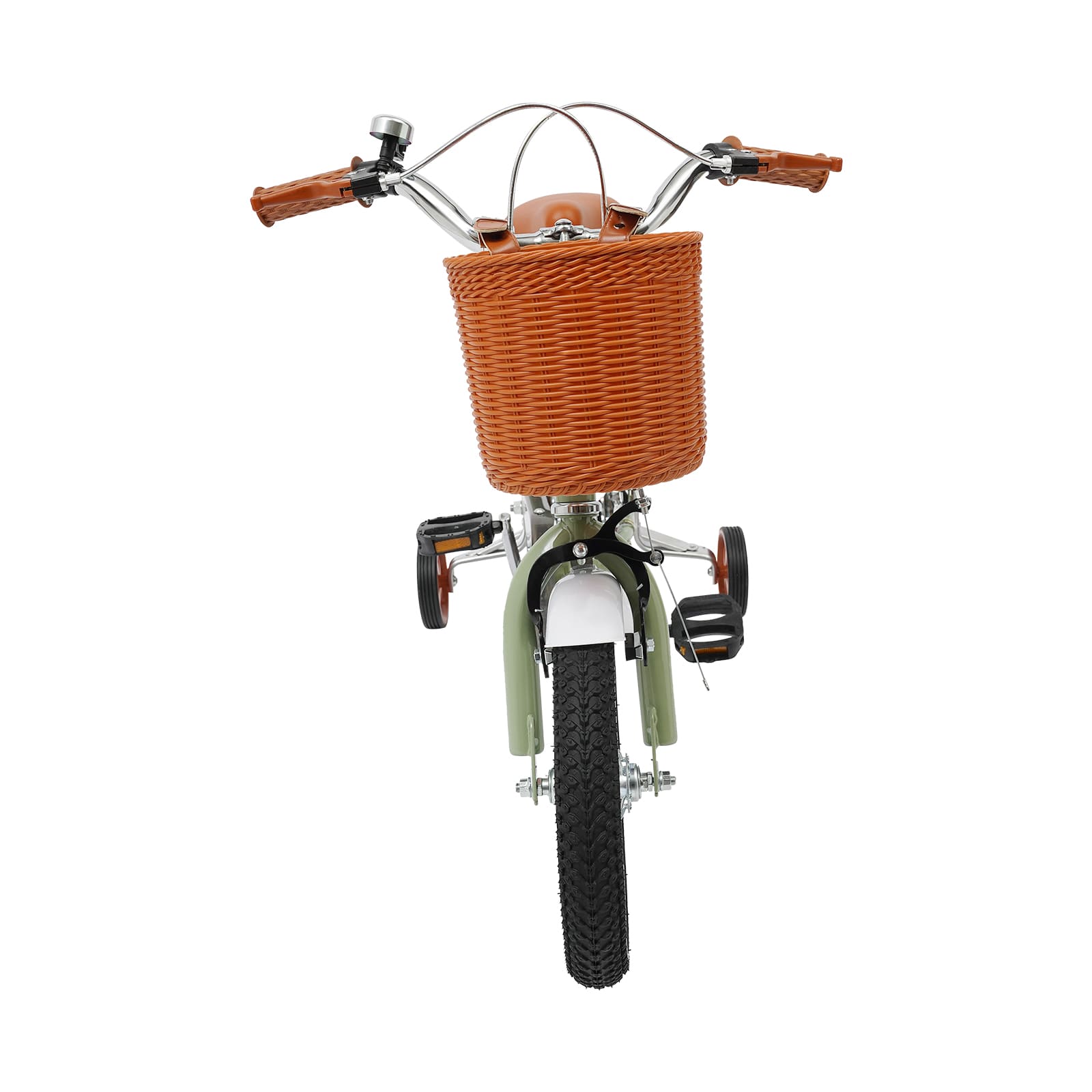 12 Inch Kids Bike, Balance and Pedal Learning Bike, 2-4 Years Old/80-110cm (Green) 12 Inch Kids Bike, Balance and Pedal Learning Bike, 2-4 Years Old/80-110cm (Green)