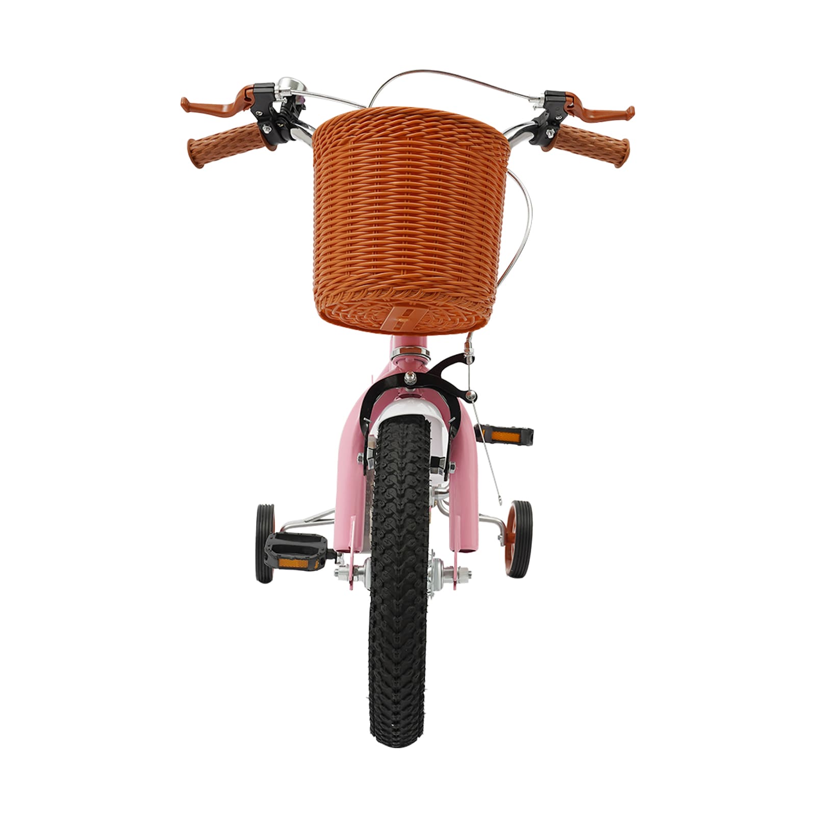 12 Inch Kids Bike, Balance and Pedal Learning Bike, 2-4 Years Old/80-110cm (Pink) 12 Inch Kids Bike, Balance and Pedal Learning Bike, 2-4 Years Old/80-110cm (Pink)