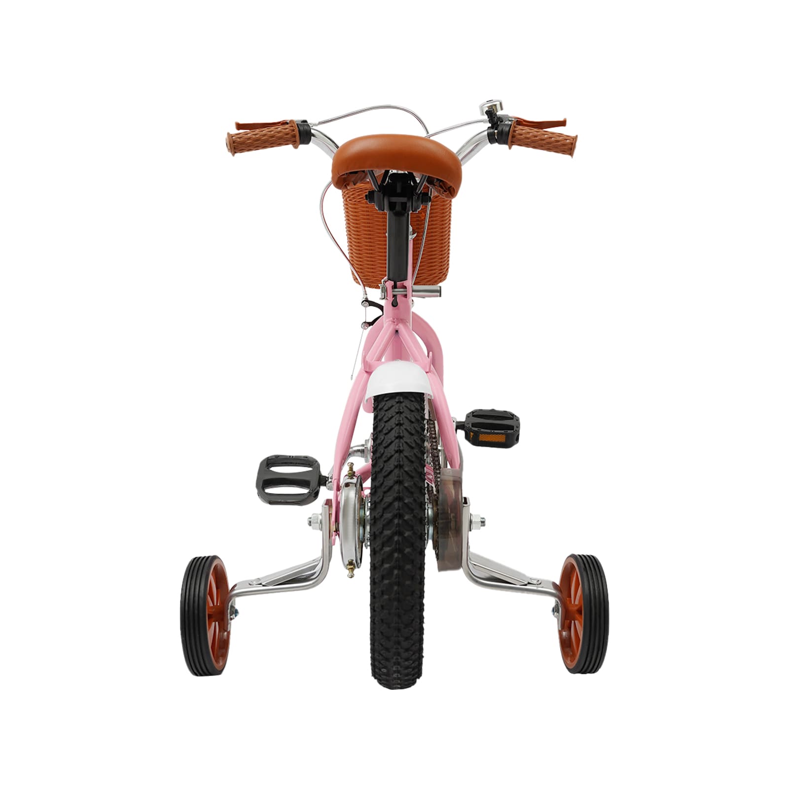 12 Inch Kids Bike, Balance and Pedal Learning Bike, 2-4 Years Old/80-110cm (Pink) 12 Inch Kids Bike, Balance and Pedal Learning Bike, 2-4 Years Old/80-110cm (Pink)