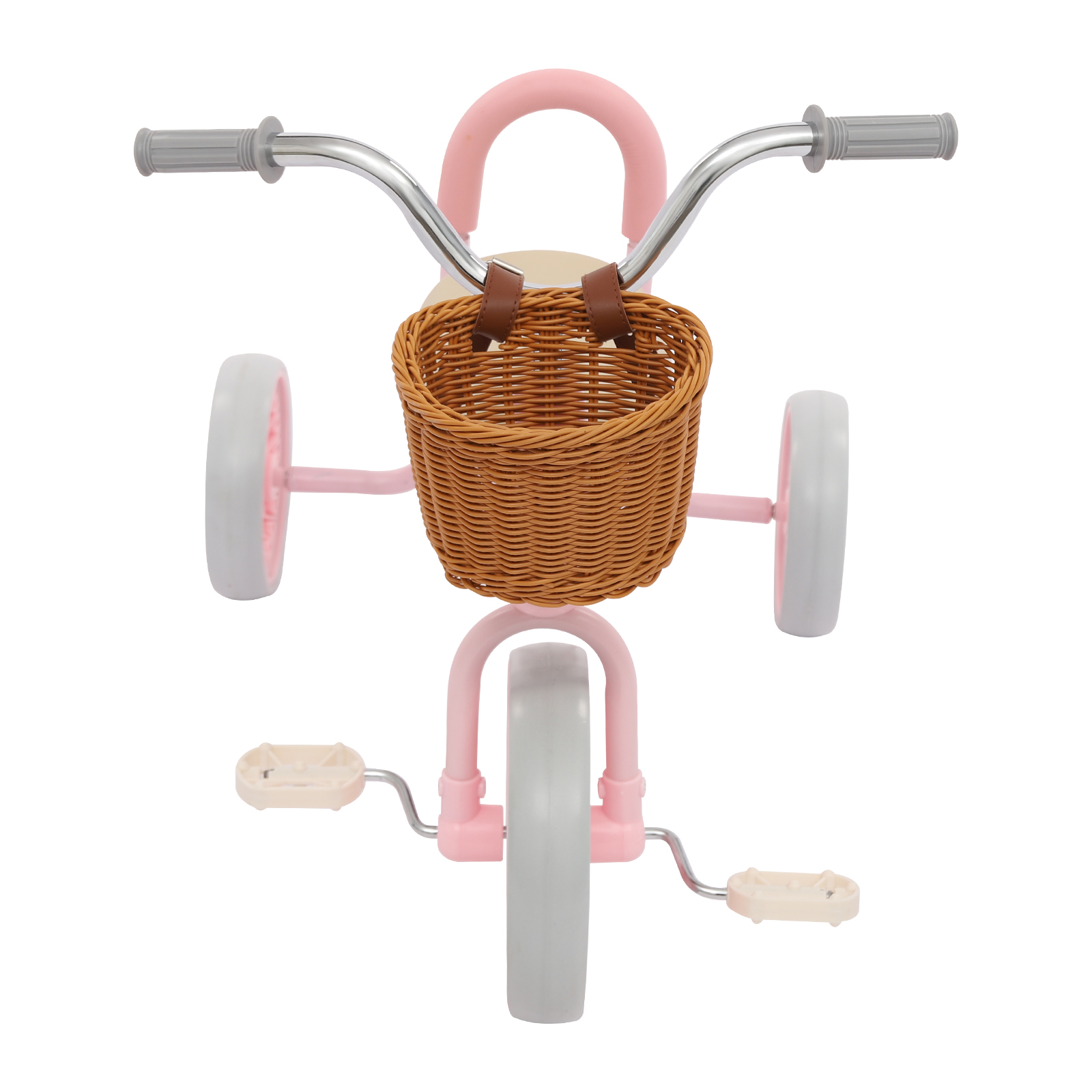 Children Tricycle, Children Tricycle with Pedals, Children Tricycle for 2-6 Years Old, Pink Children Tricycle, Children Tricycle with Pedals, Children Tricycle for 2-6 Years Old, Pink