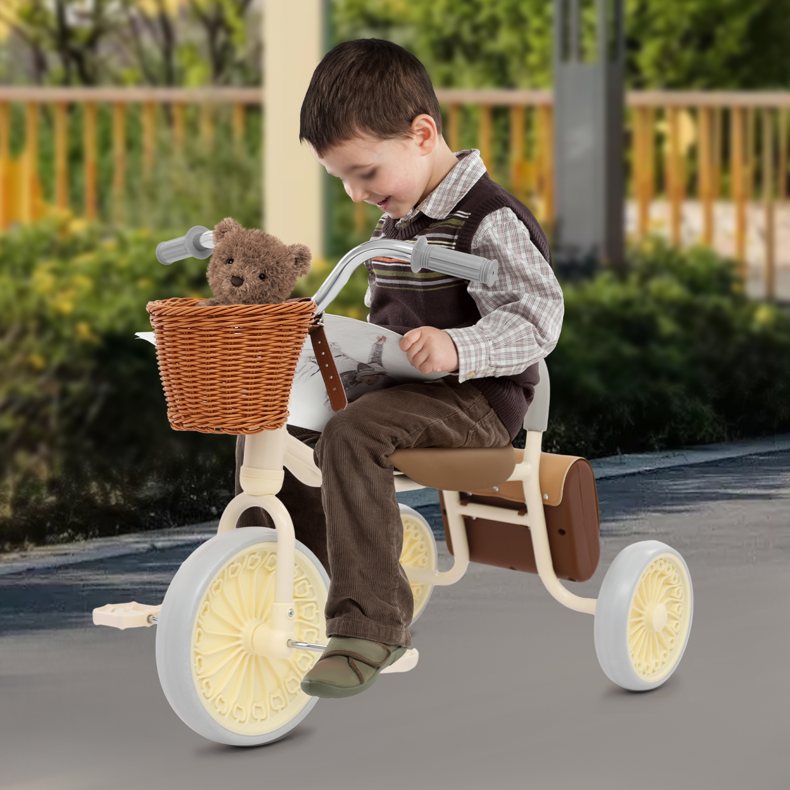 Children Tricycle, Children Tricycle with Pedals, Children Tricycle for 2-6 Years Old Children Tricycle, Children Tricycle with Pedals, Children Tricycle for 2-6 Years Old