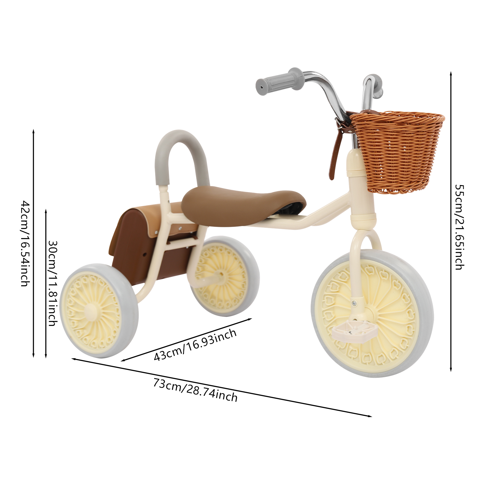 Children Tricycle, Children Tricycle with Pedals, Children Tricycle for 2-6 Years Old Children Tricycle, Children Tricycle with Pedals, Children Tricycle for 2-6 Years Old