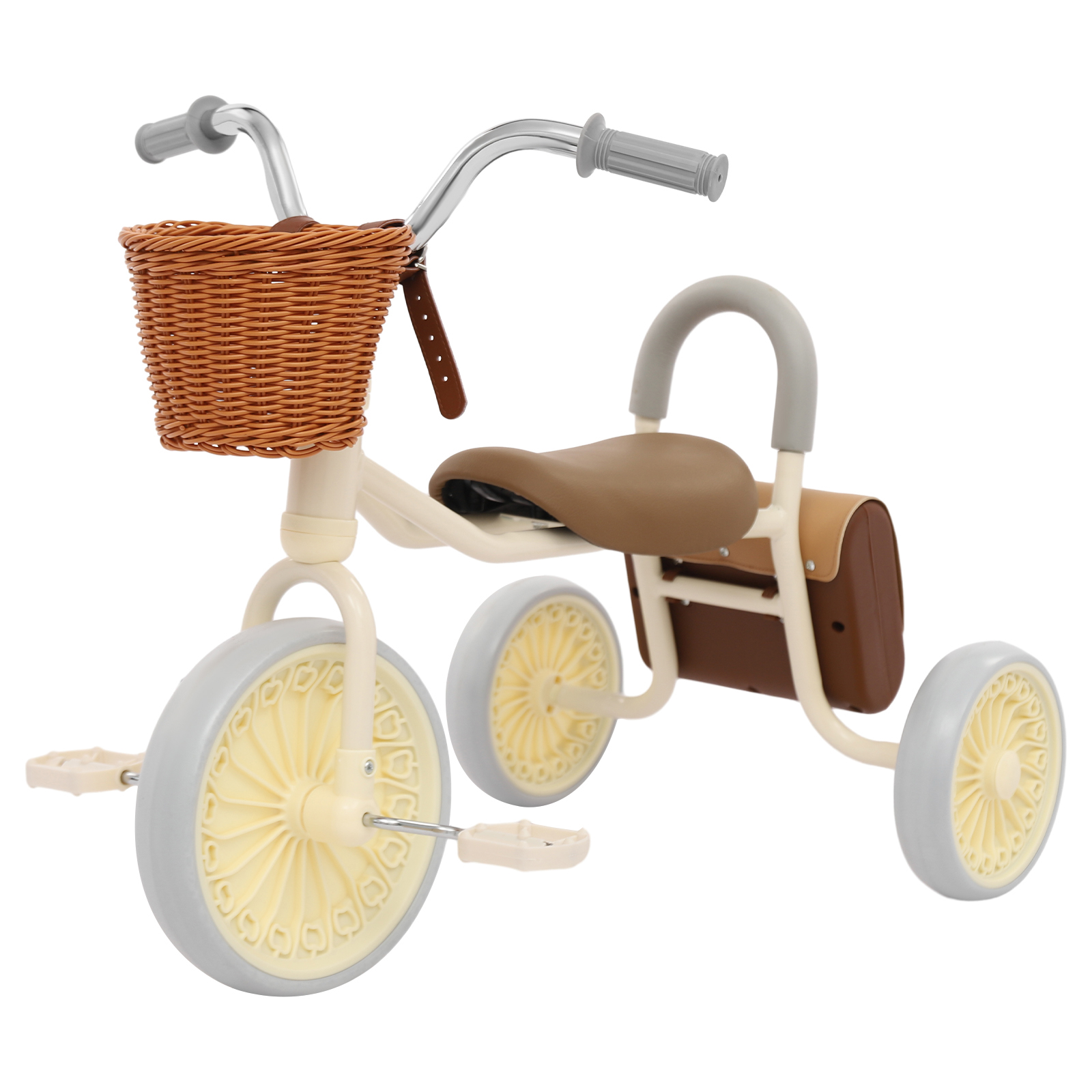 Children Tricycle, Children Tricycle with Pedals, Children Tricycle for 2-6 Years Old