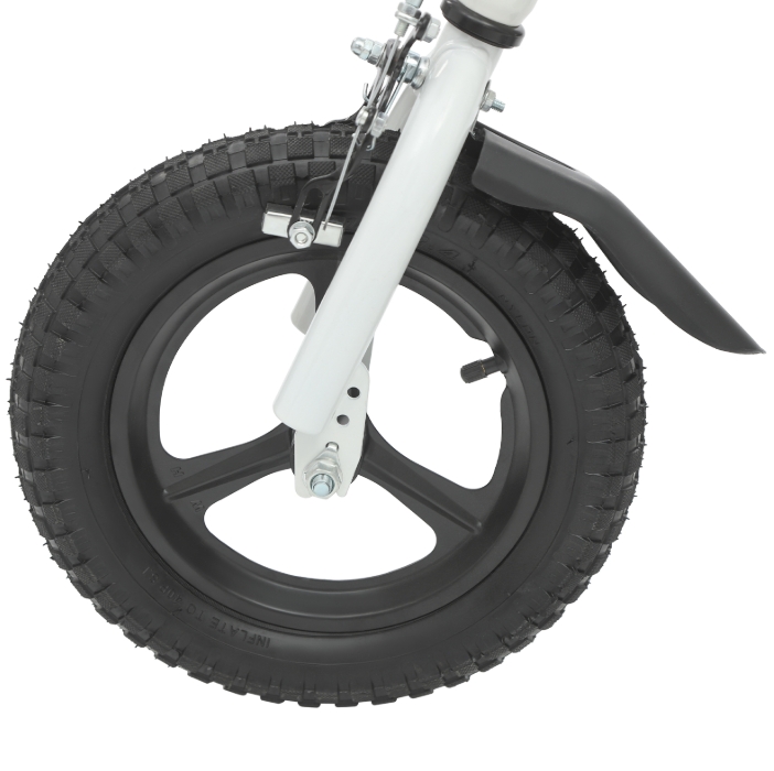 12 Inch Kids Bike, Beginner Training Bike with Rear Water Bottle, Suitable for 2-5 Years Old, White 12 Inch Kids Bike, Beginner Training Bike with Rear Water Bottle, Suitable for 2-5 Years Old, White