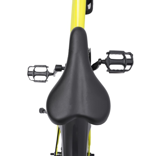 18 Inch Kids Girls Boys Bike Children's Bicycle 18" Wheel Mountain Bike 1 Speed Yellow Boys Girls Freestyle BMX Bicycle