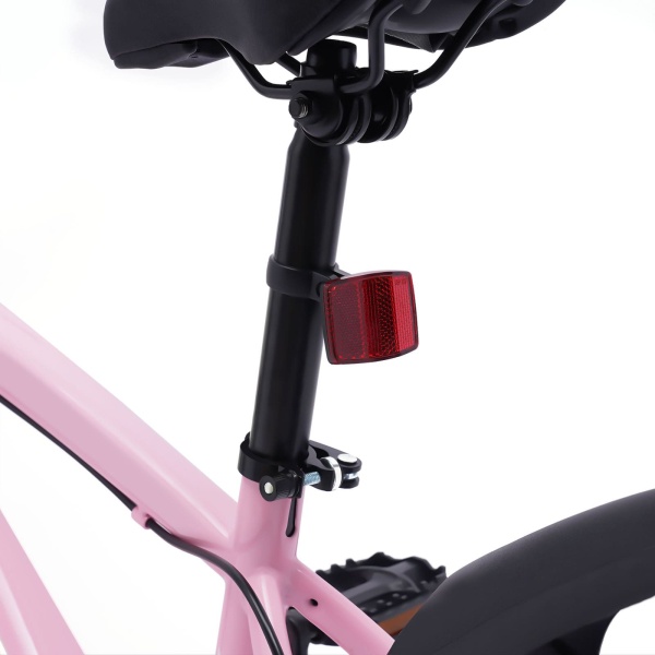 18 Inch Kids Girls Boys Bike Children's Bicycle 18" Wheel Mountain Bike 1 Speed Pink